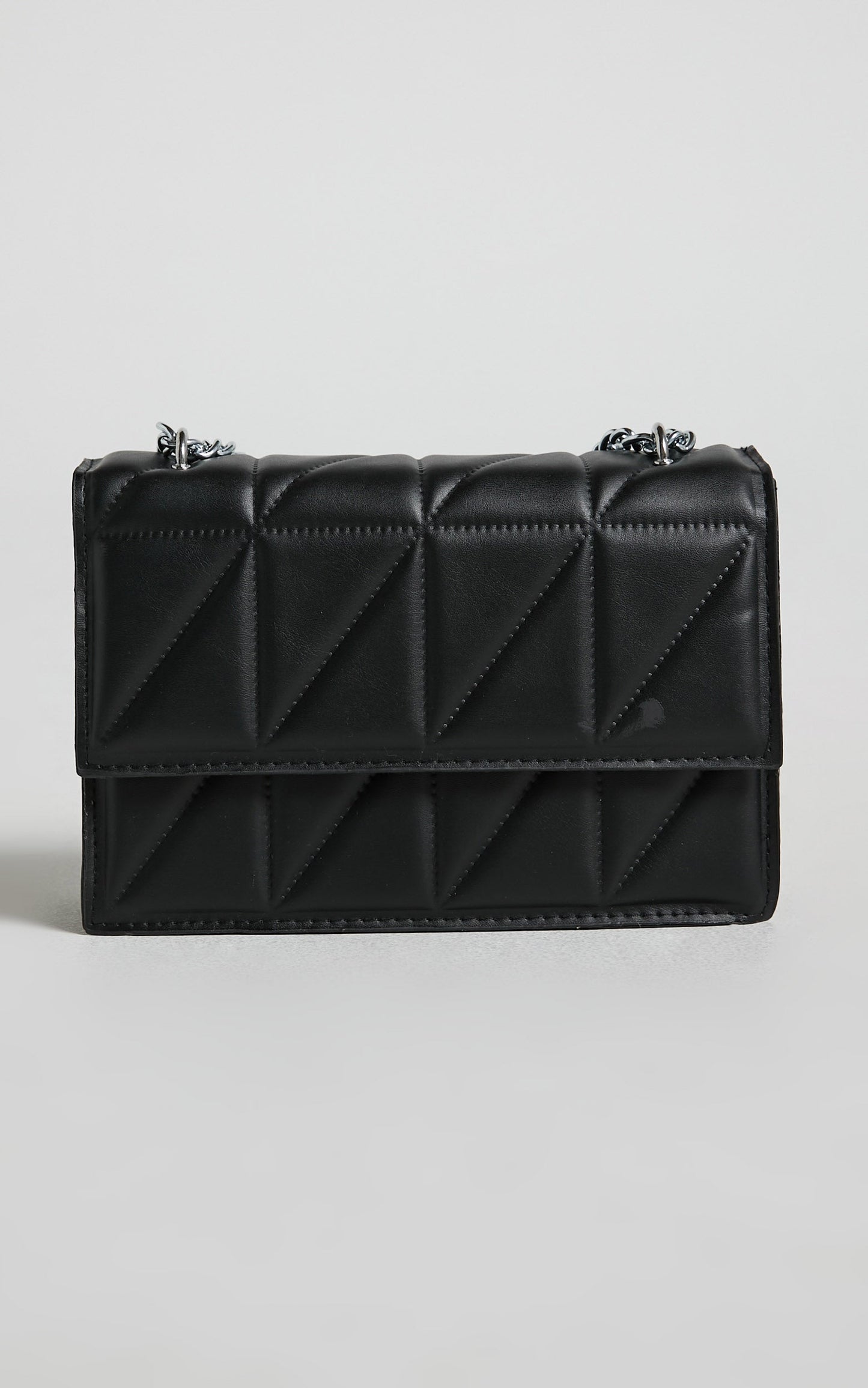 Lissa Bag in Black and Silver