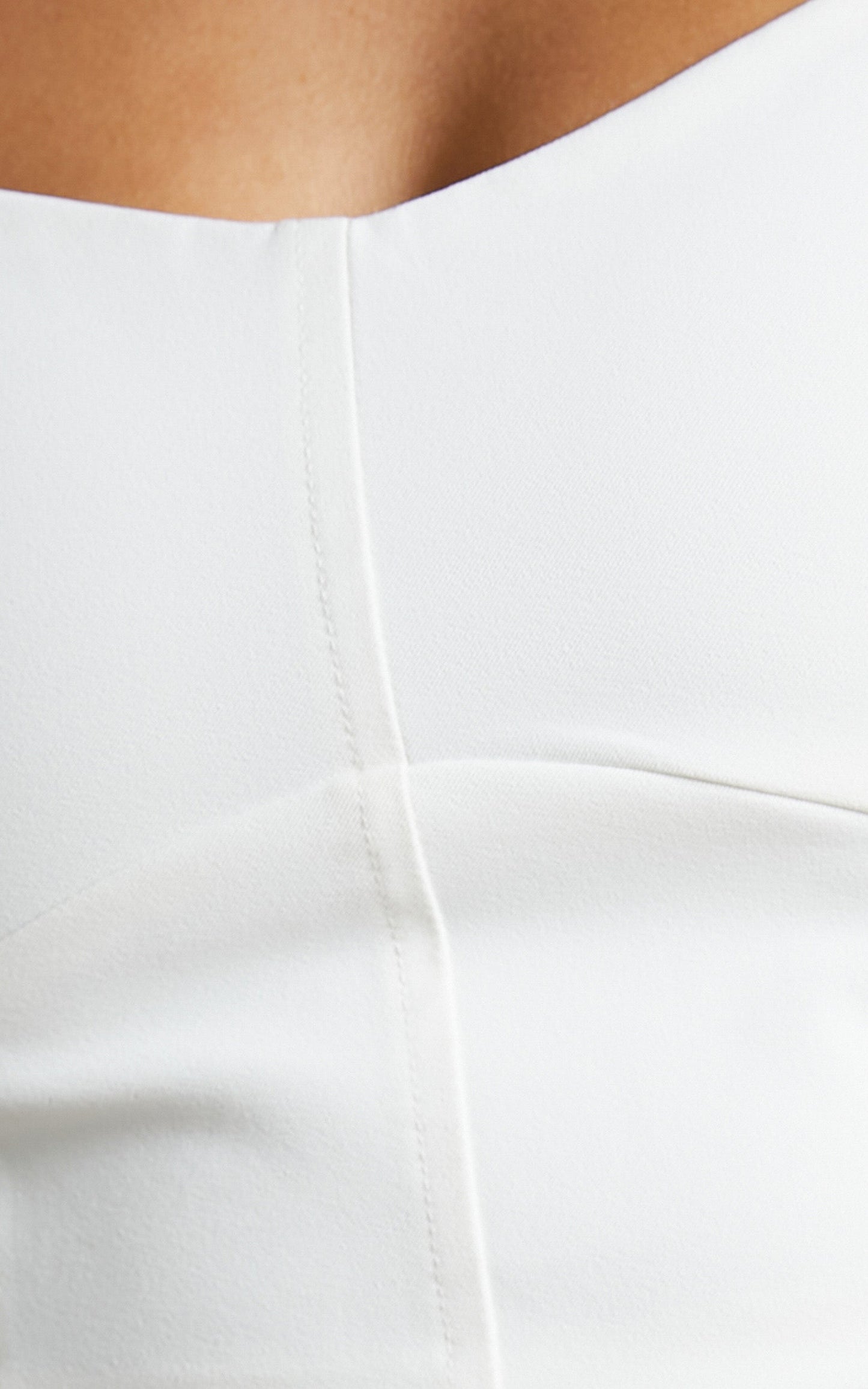 Livienne Crop in Cream