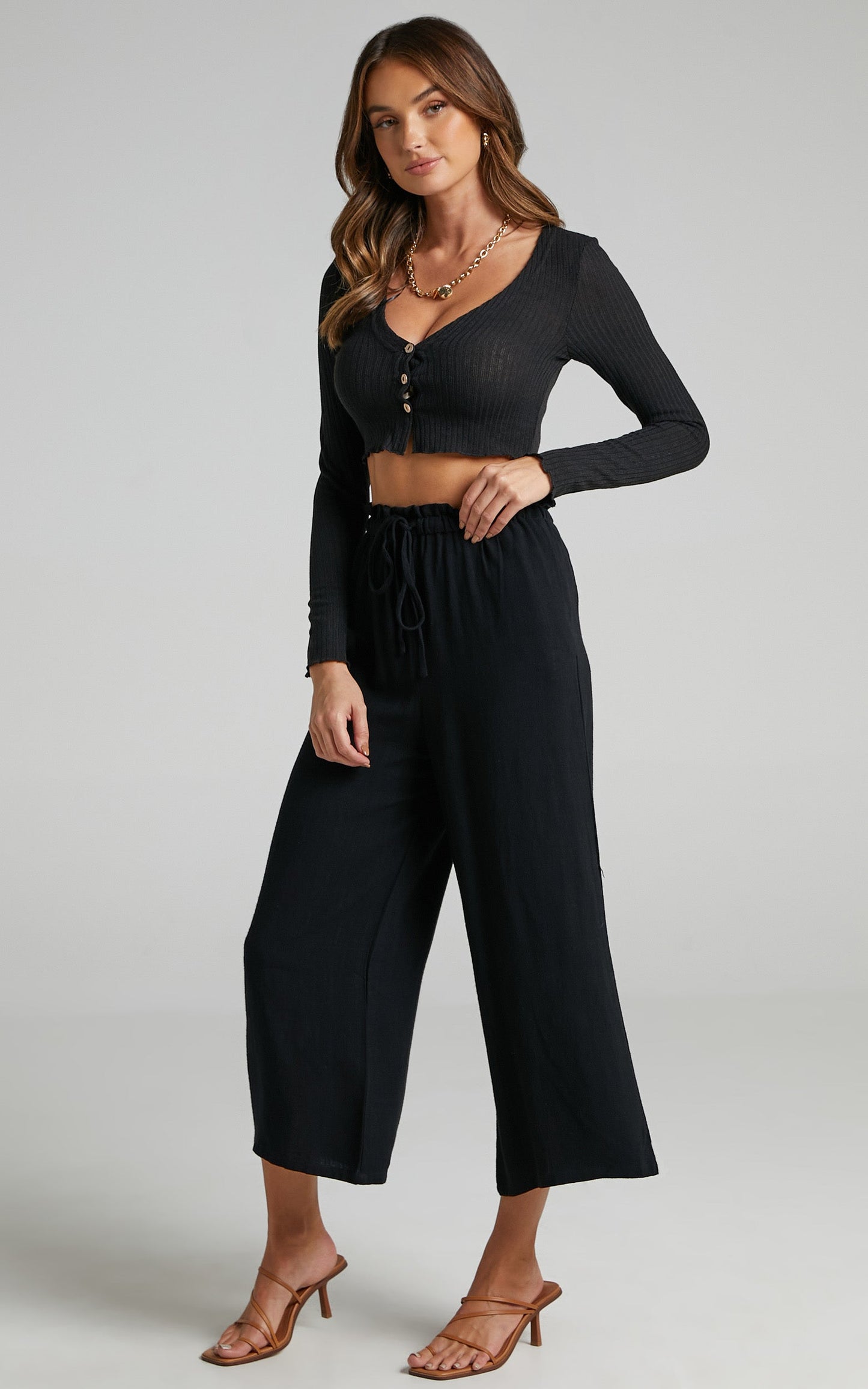 Beckett Pants in Black
