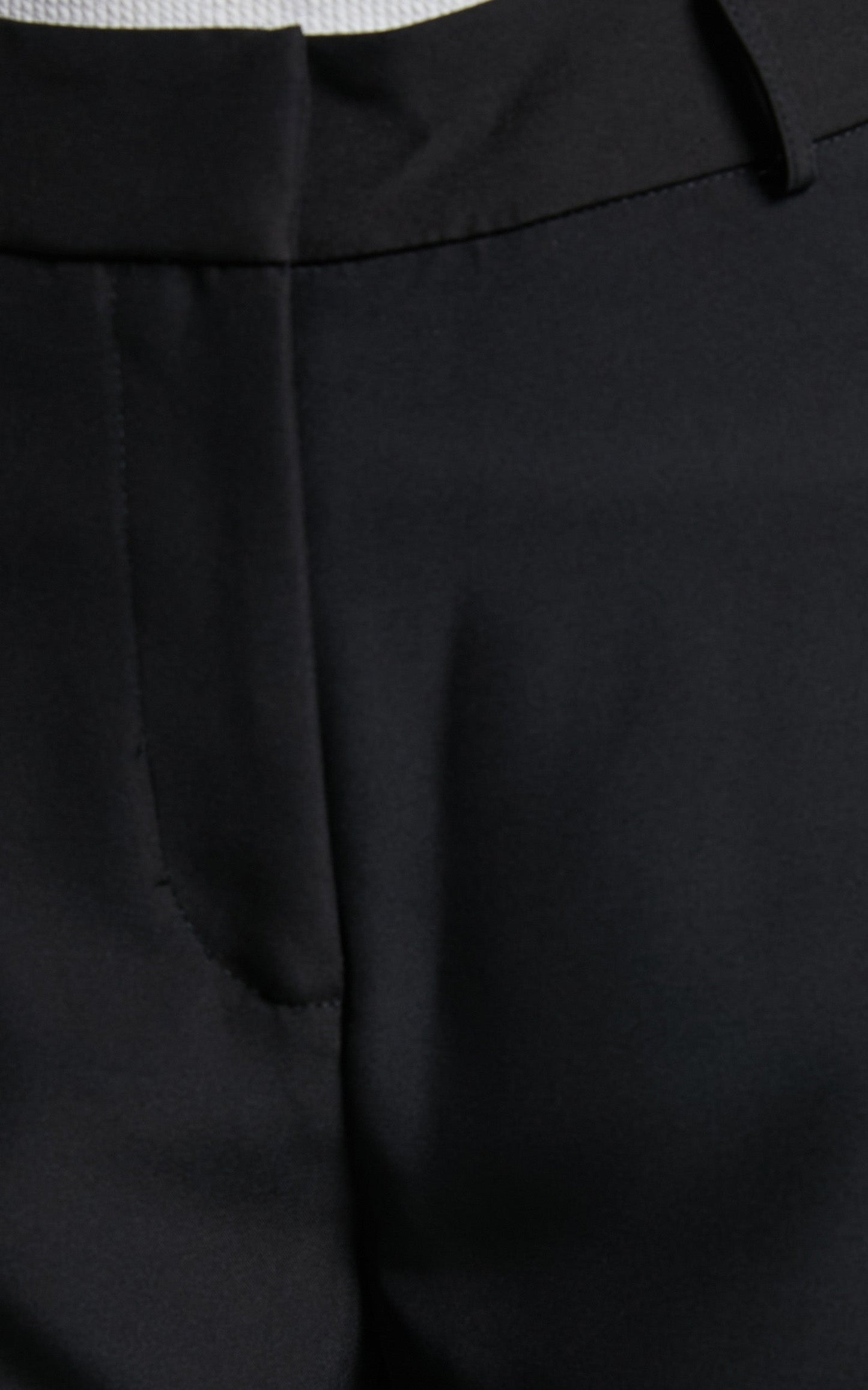 Lorena Trousers - High Waisted Flared Trousers in Black