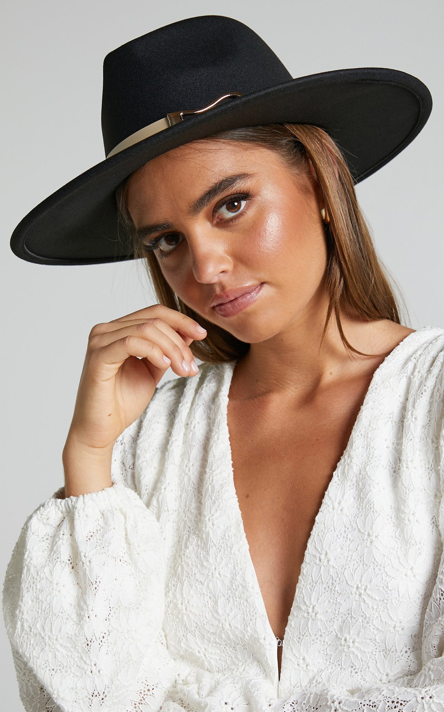 Lorianne Hat in Black