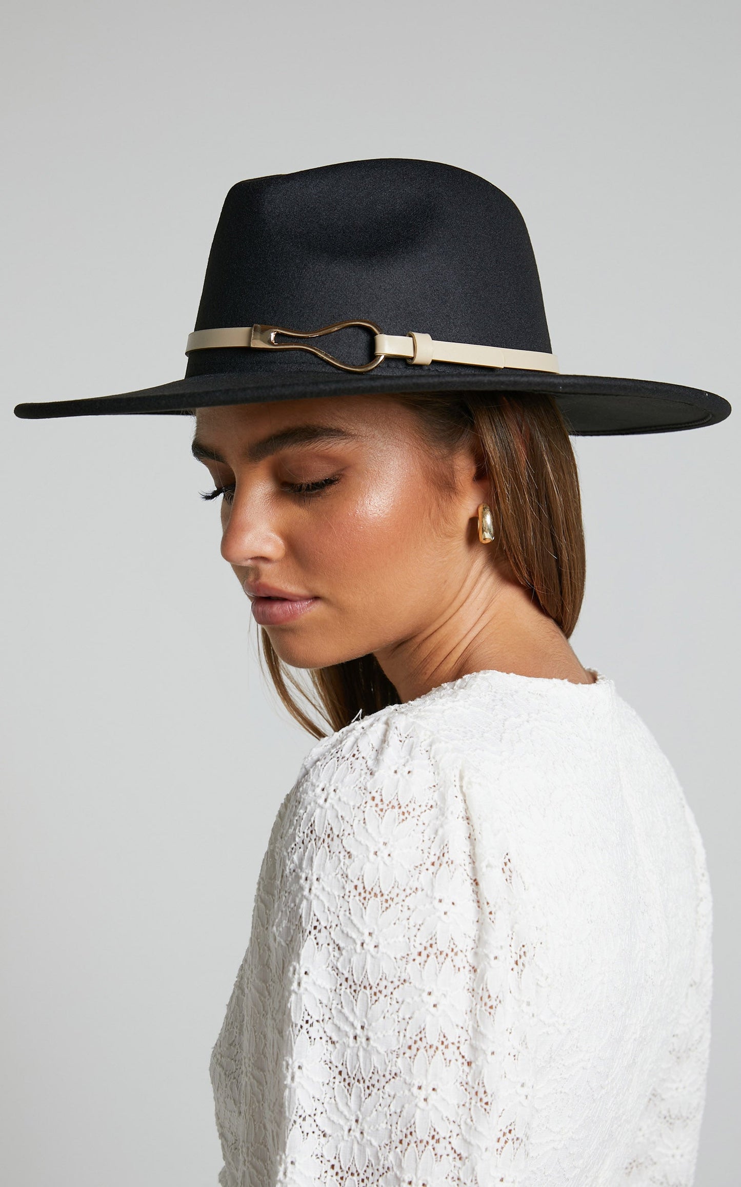 Lorianne Hat in Black