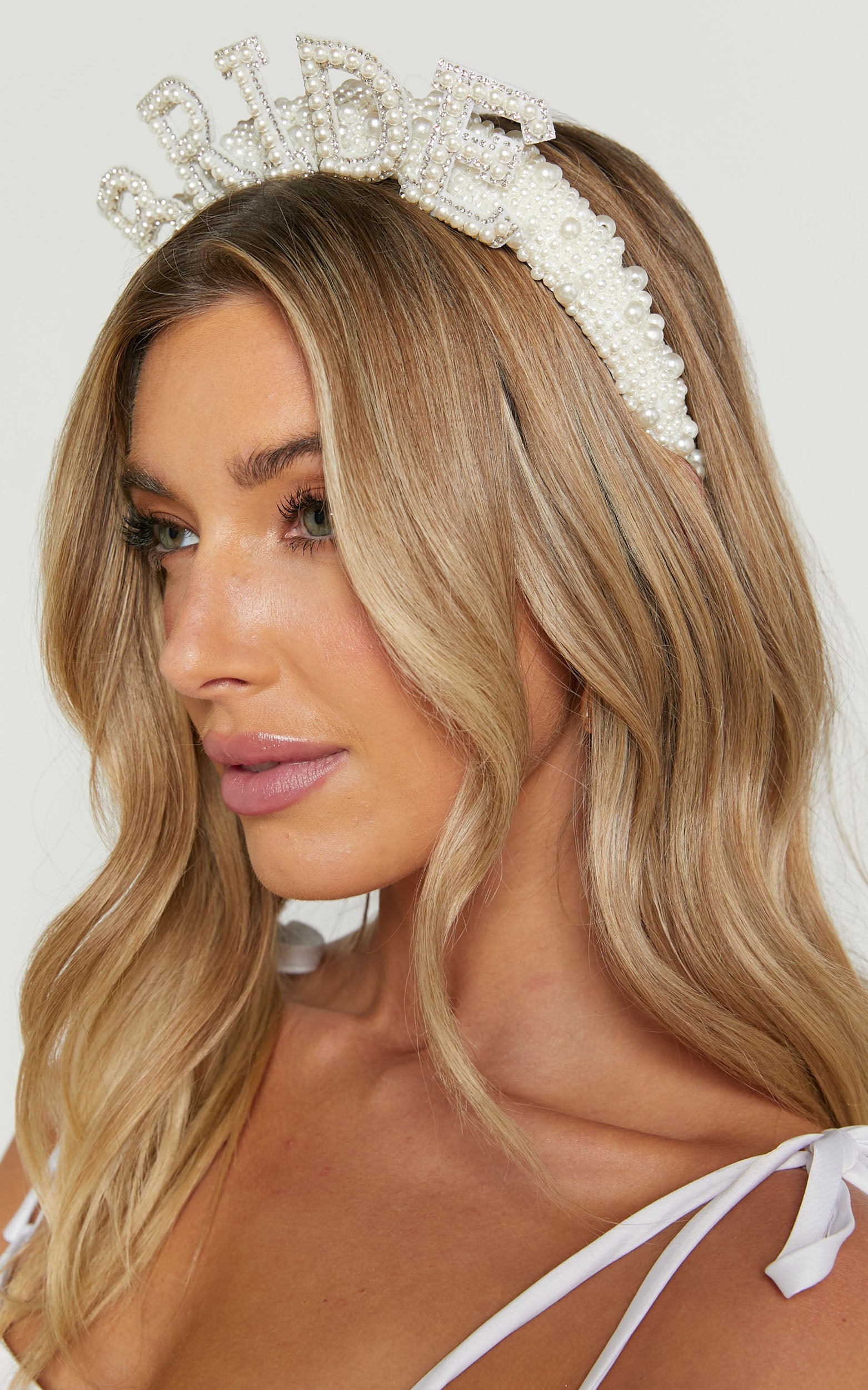 Lorvina Headband in Silver