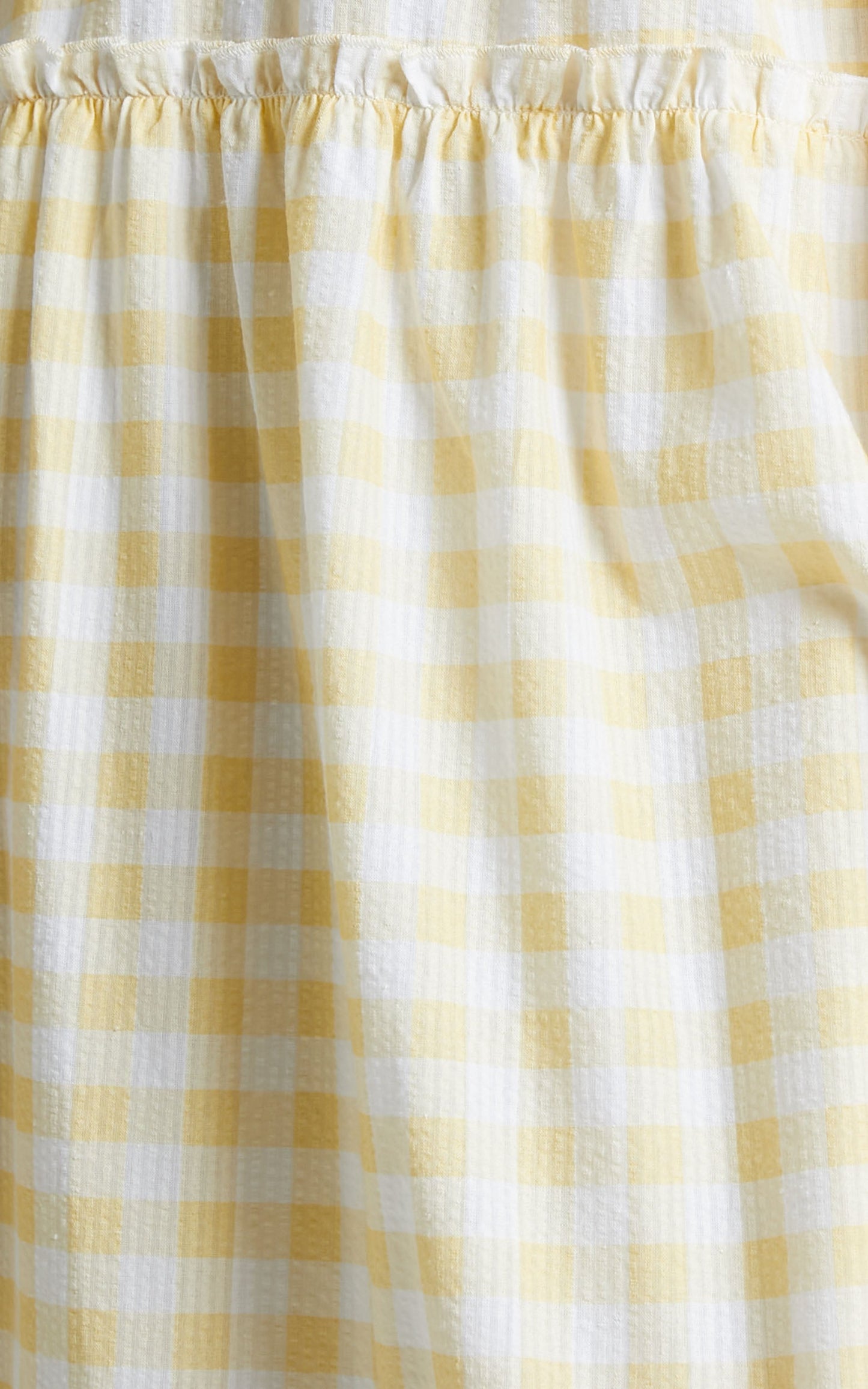 Charlie Holiday - Lottie Dress in Yellow Gingham