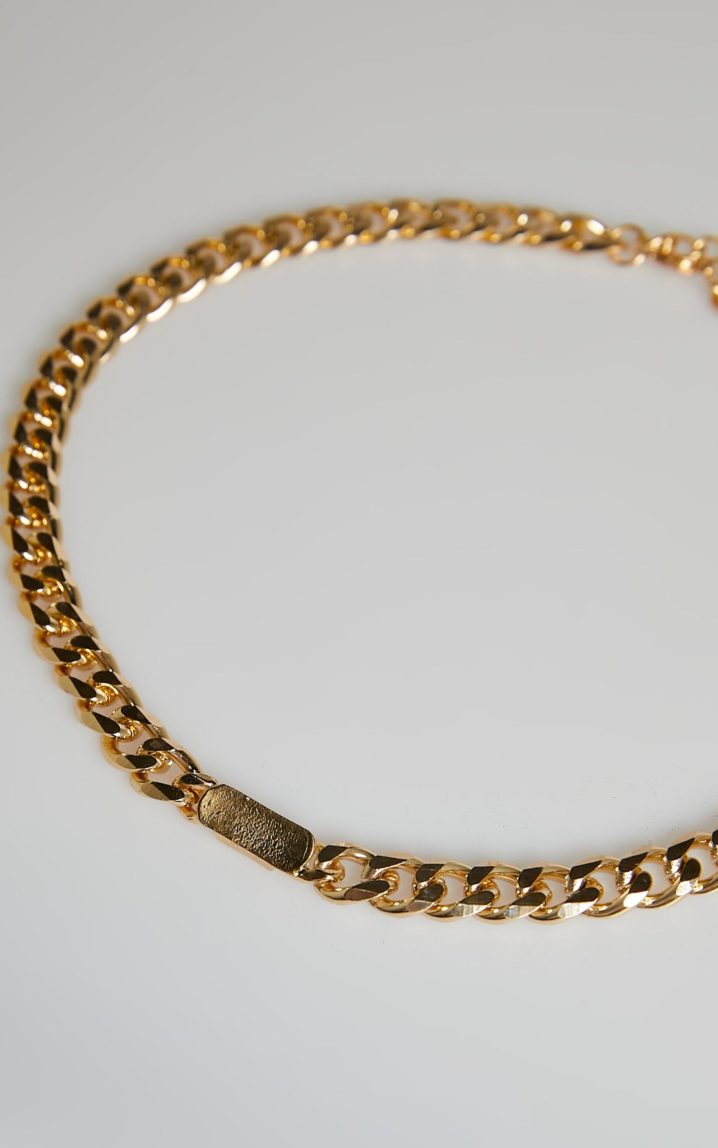 Lottie Necklace in Gold