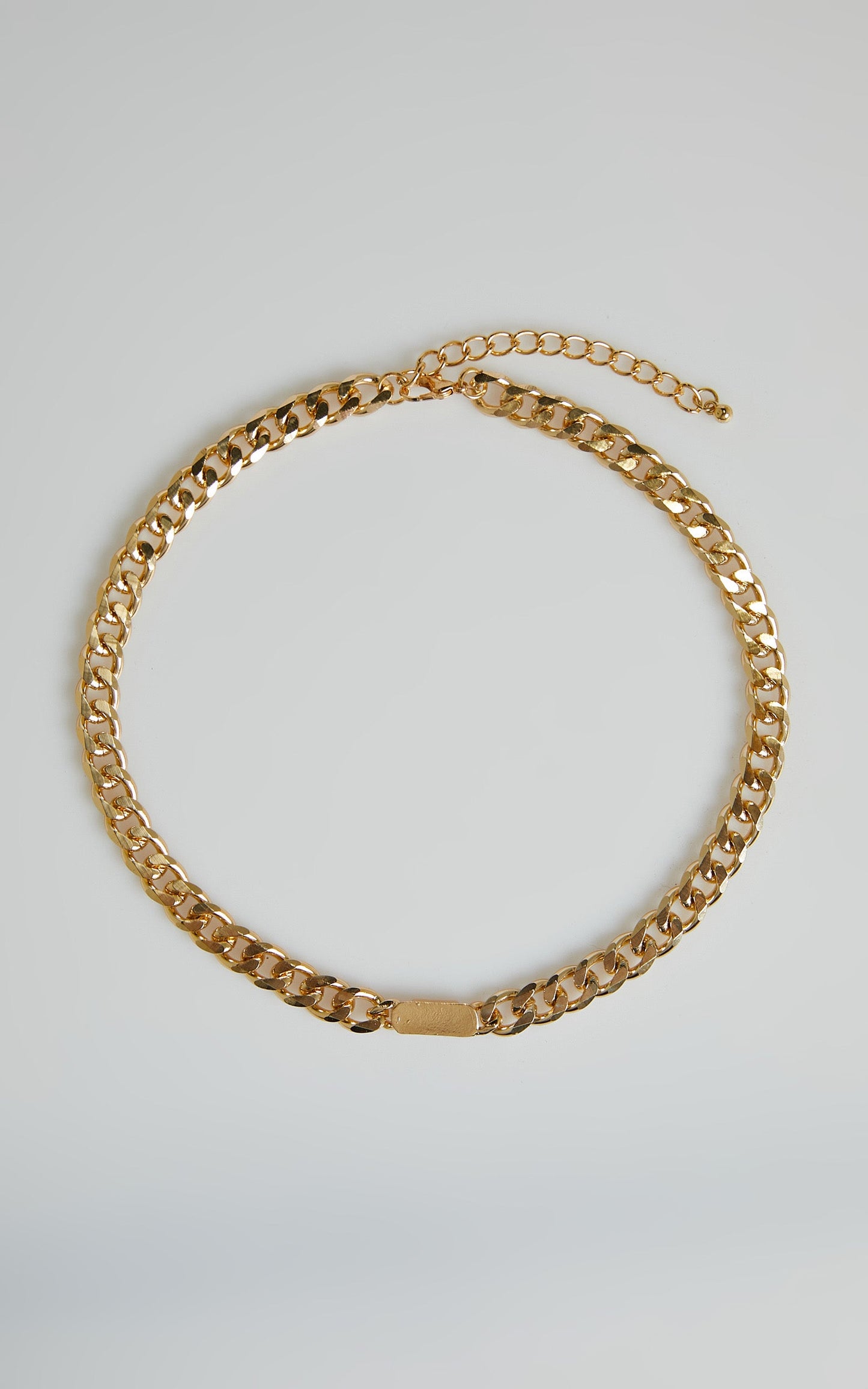Lottie Necklace in Gold