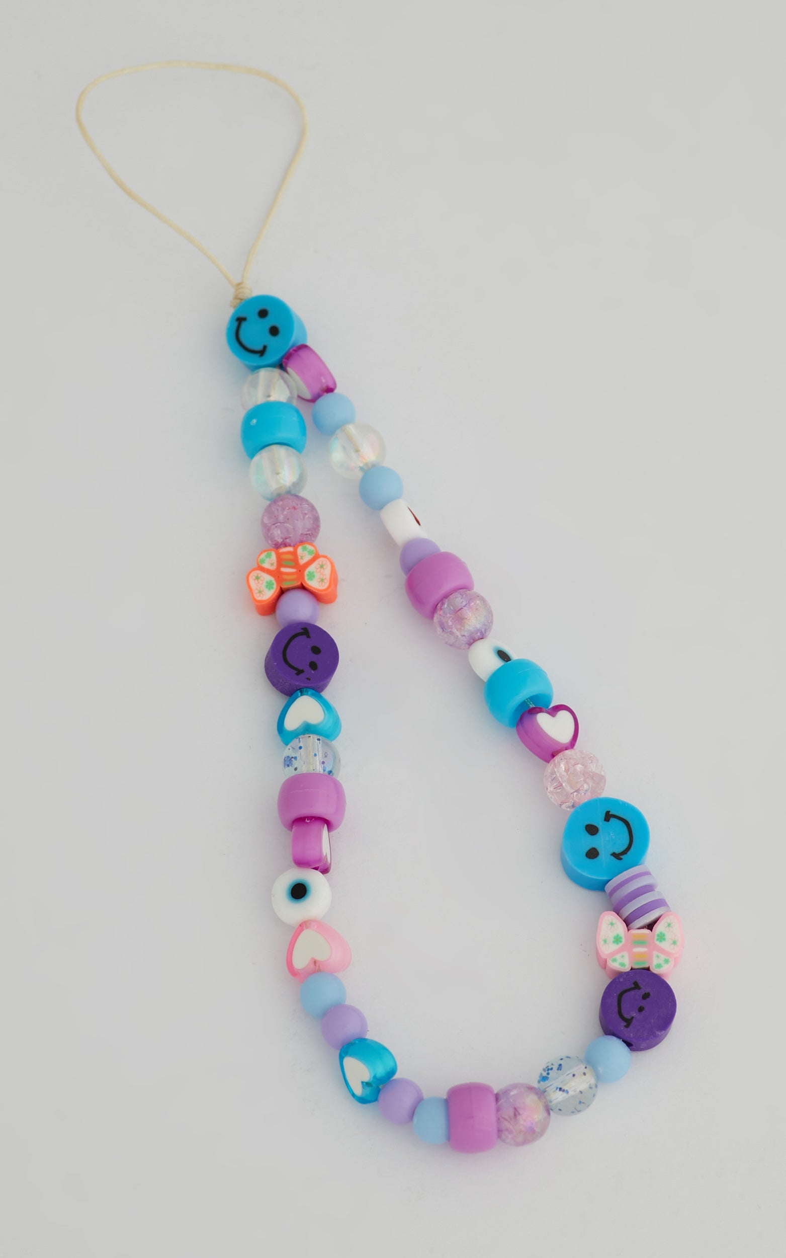 Lou lou Phone Charm in Purple