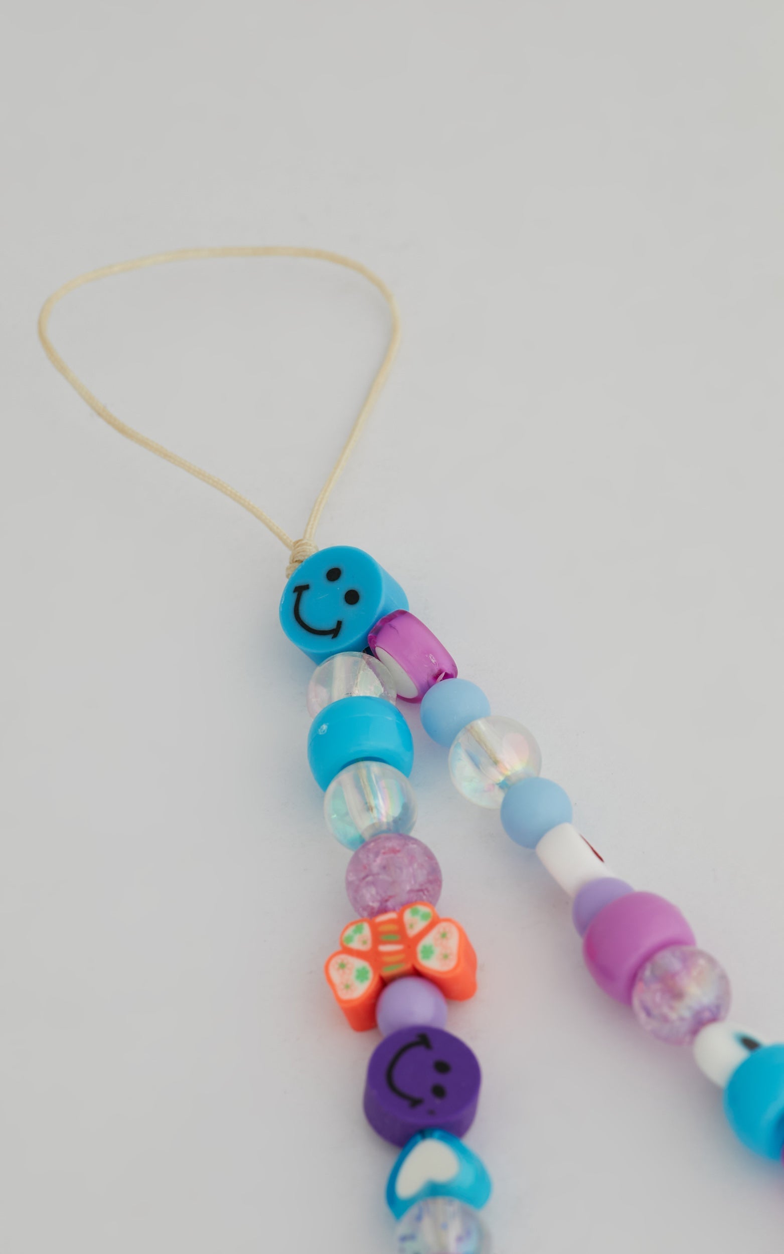 Lou lou Phone Charm in Purple