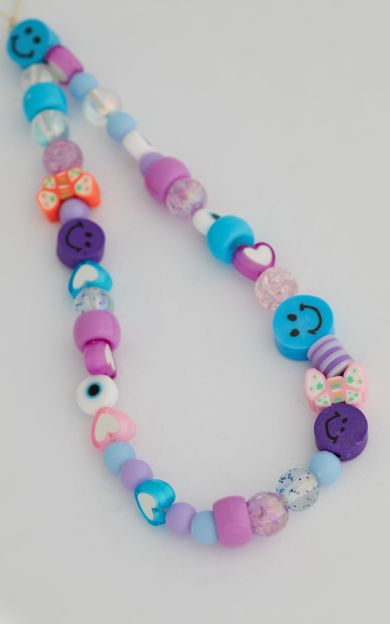 Lou lou Phone Charm in Purple