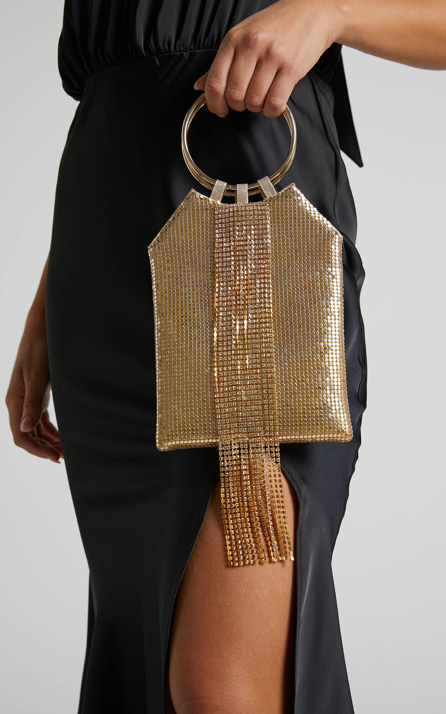 Luann Bag in Gold