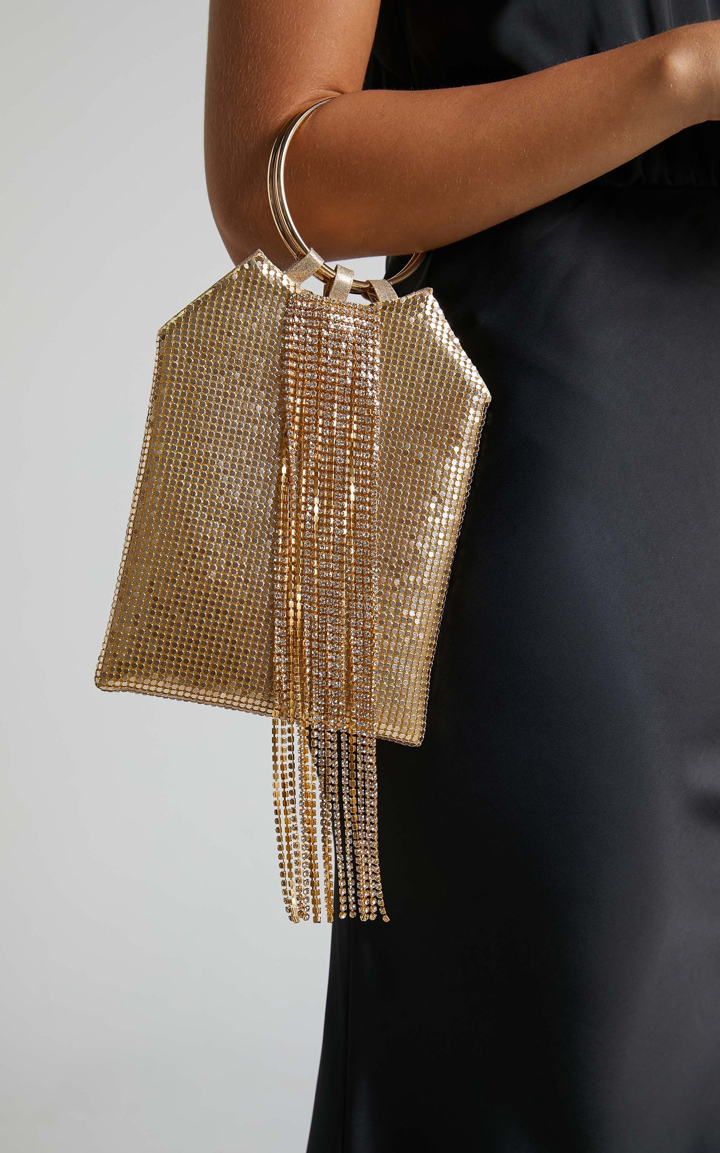 Luann Bag in Gold