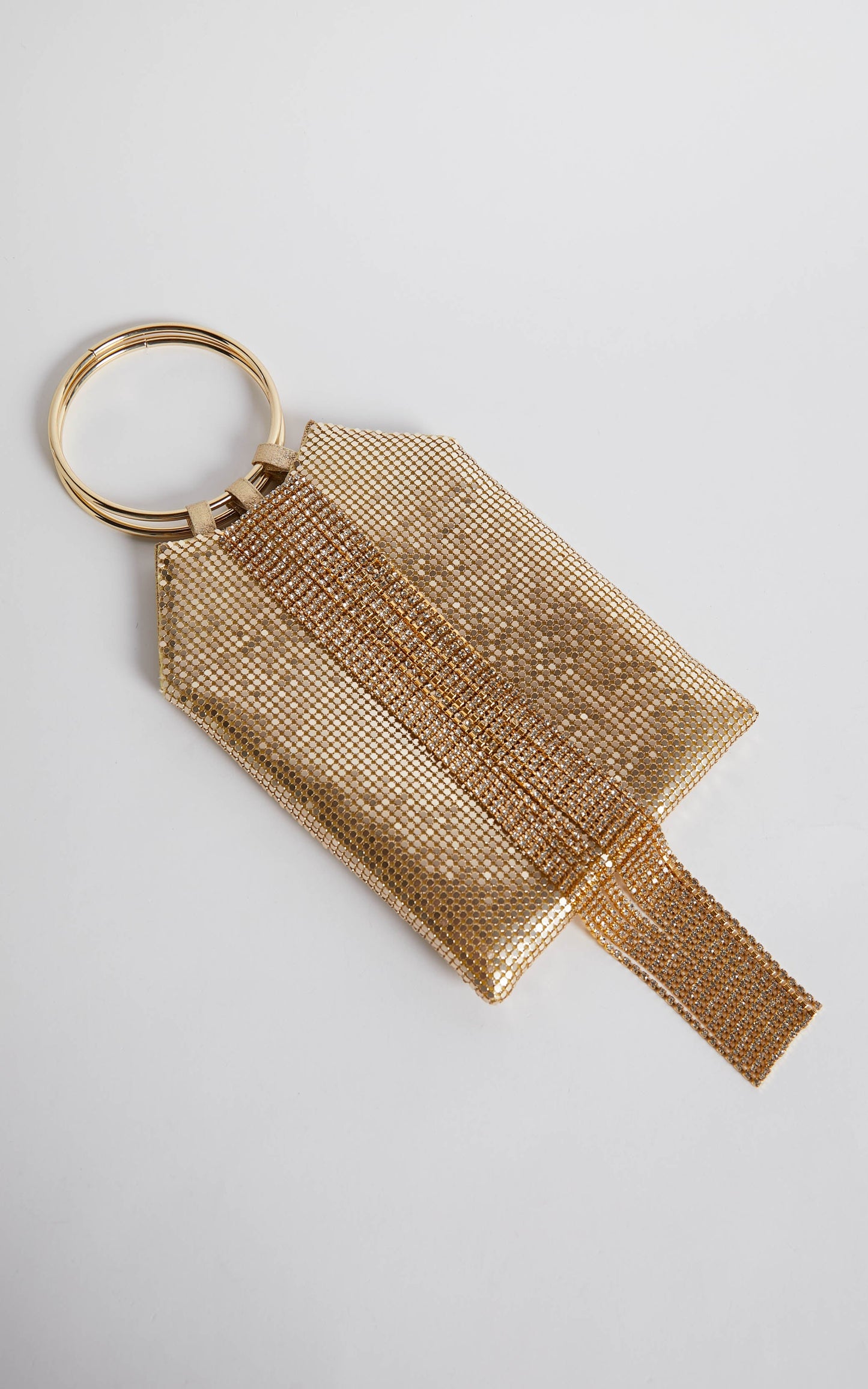 Luann Bag in Gold