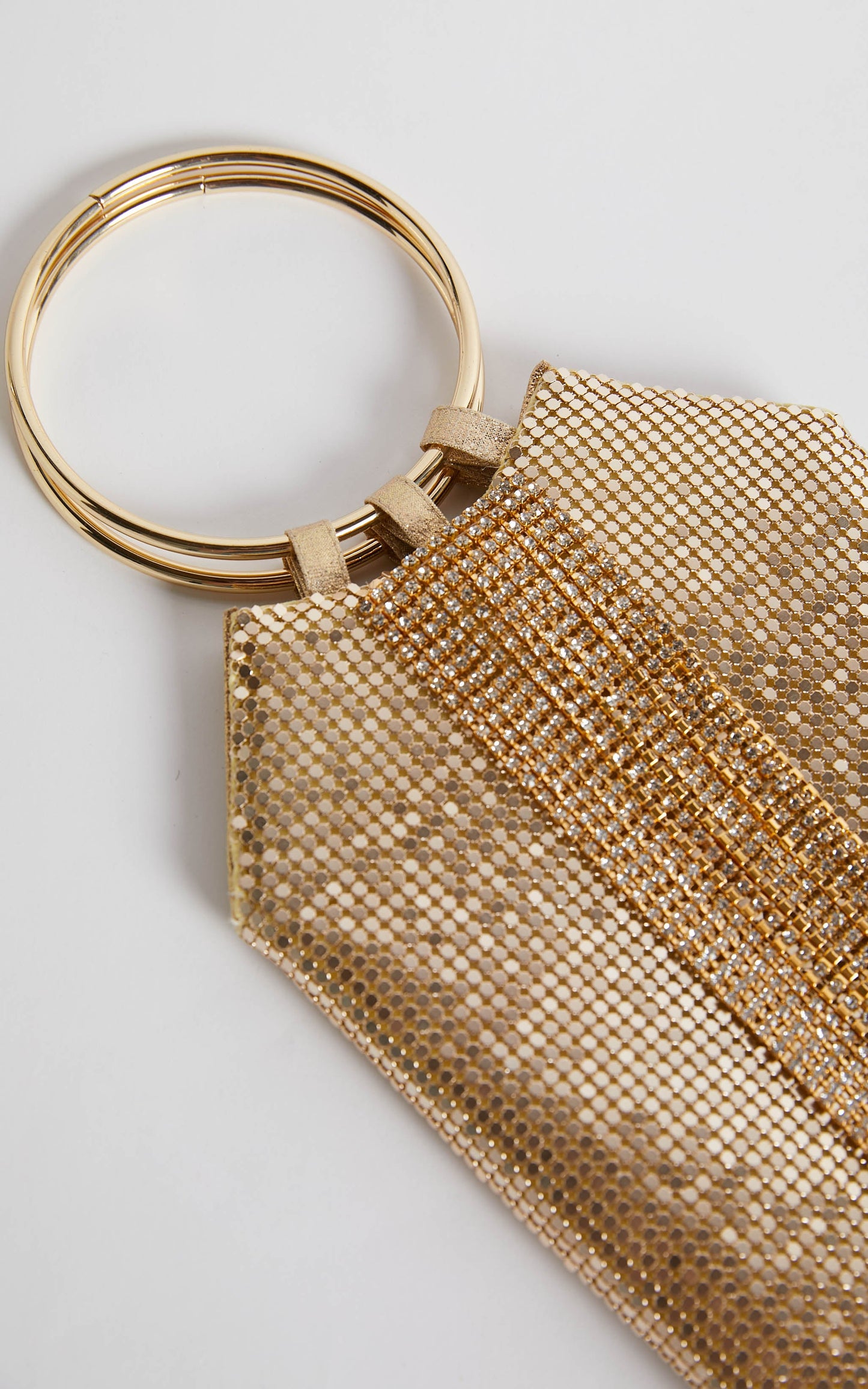 Luann Bag in Gold