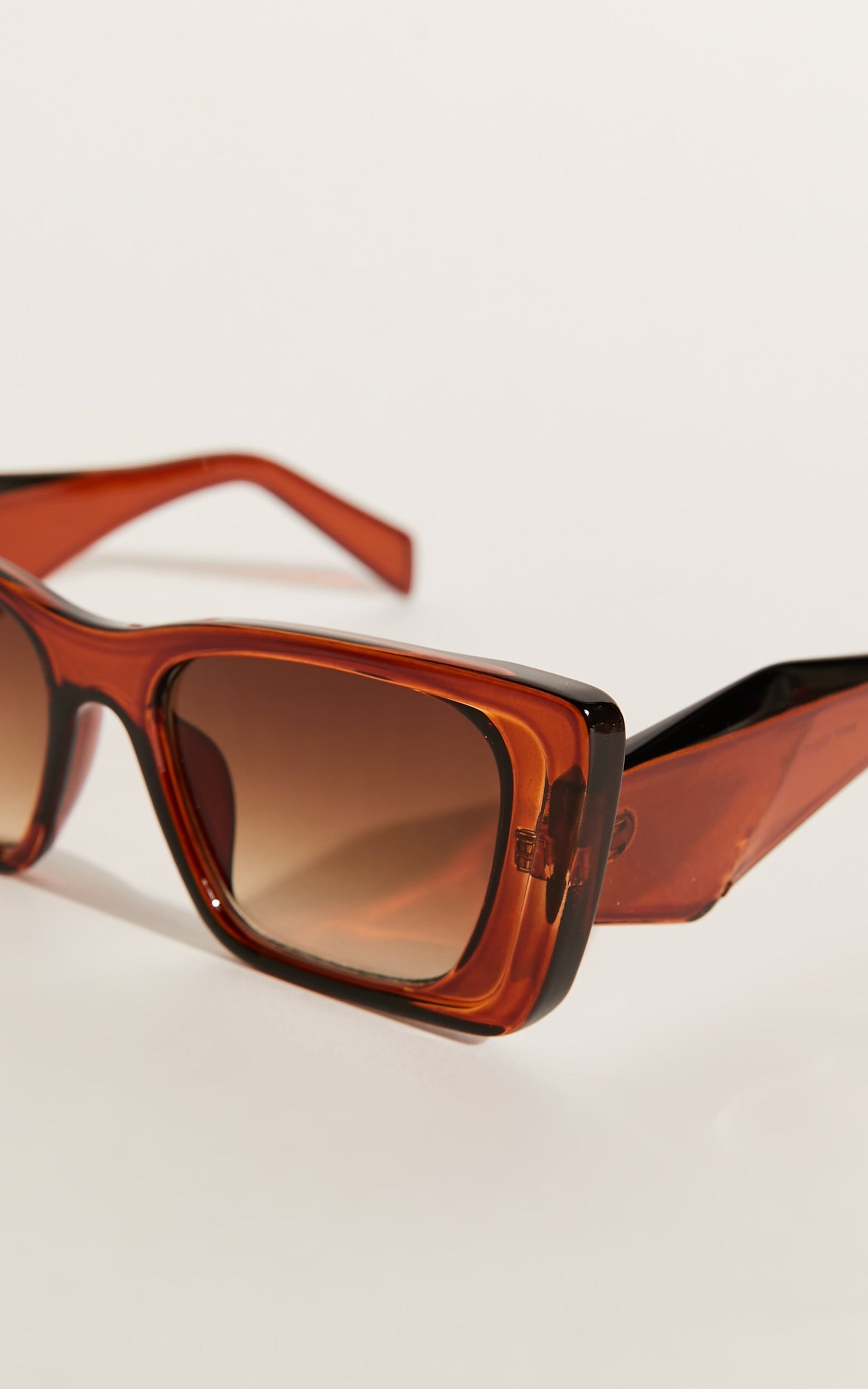 Lucinka Sunglasses in Tortoiseshell