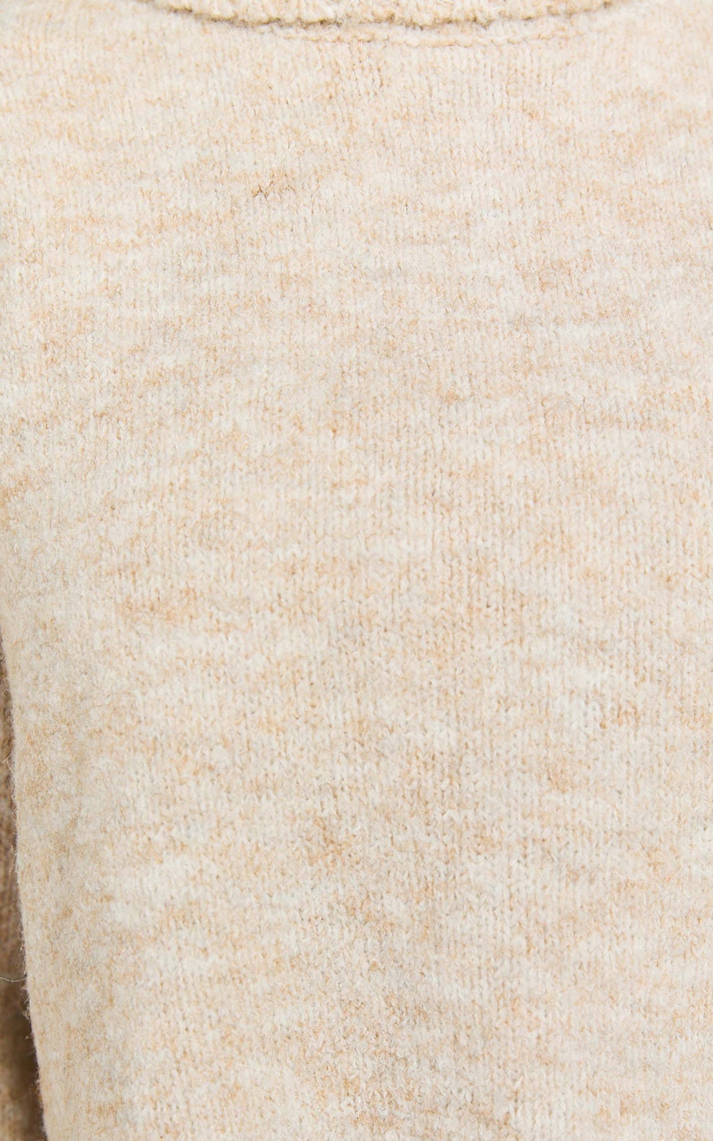 Luella Jumper - Oversized Turtle Neck Jumper in Oatmeal