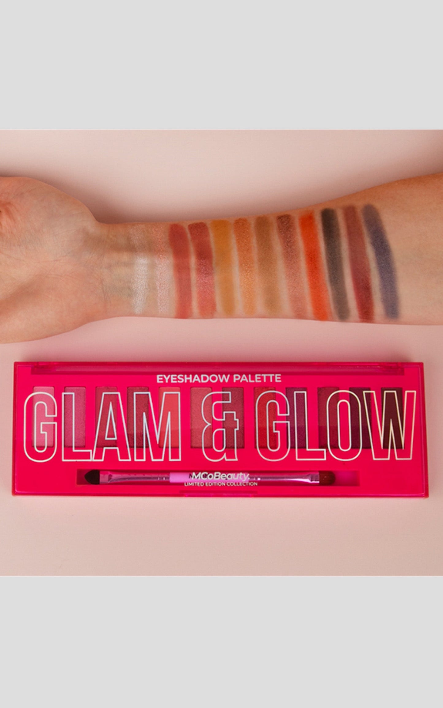 MCoBeauty - 12 Shade Eyeshadow Palette in Cherry