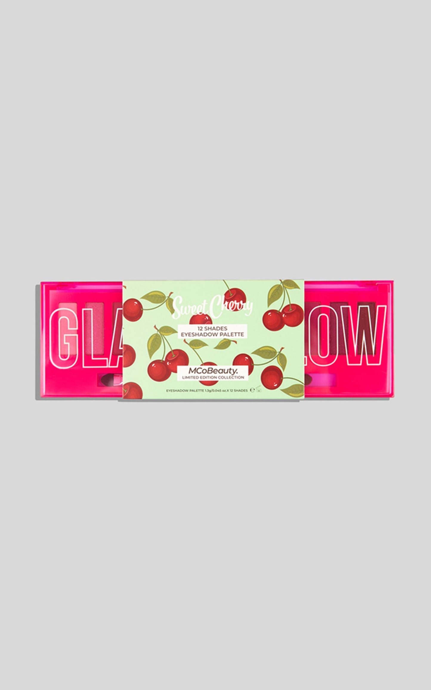MCoBeauty - 12 Shade Eyeshadow Palette in Cherry