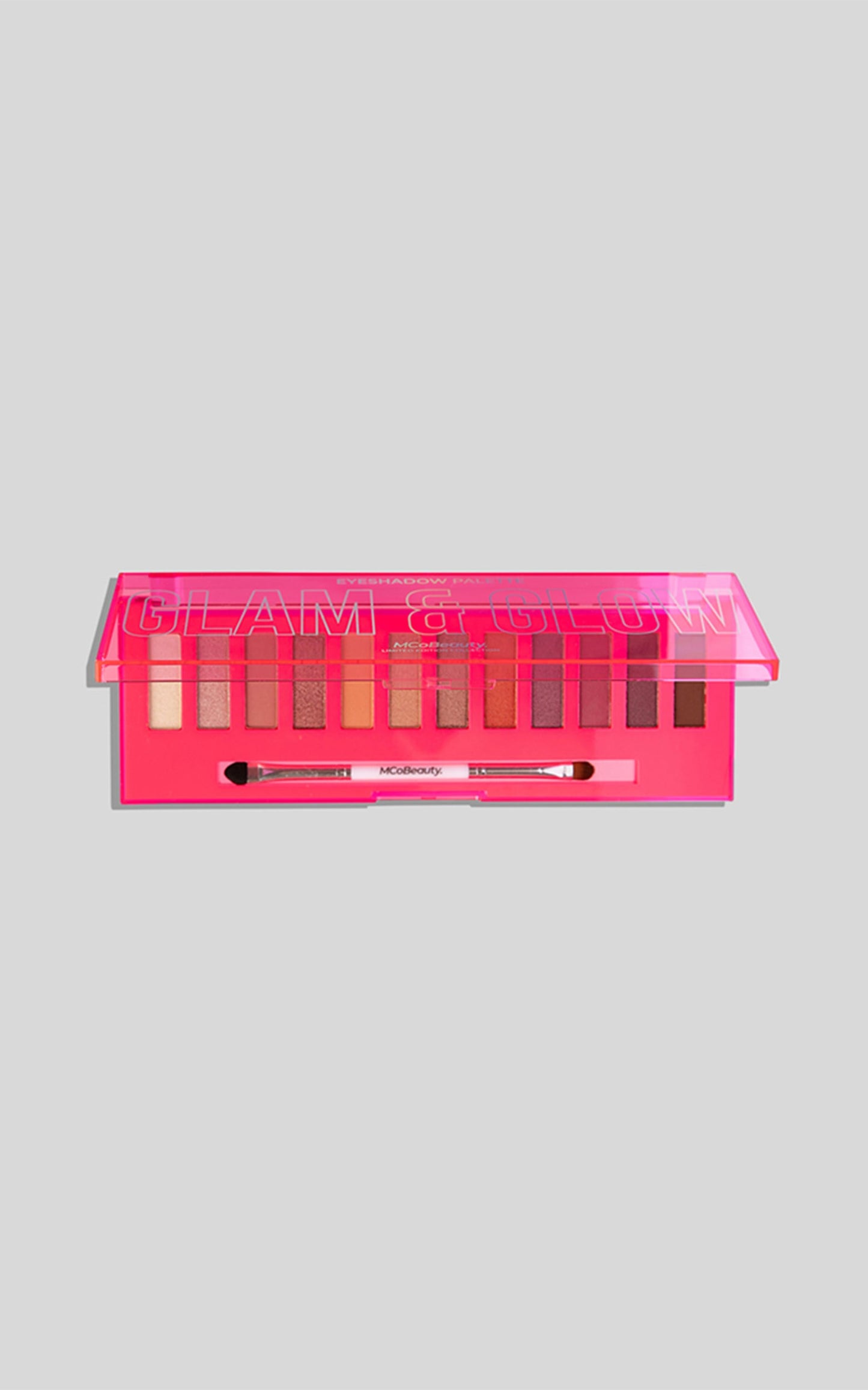 MCoBeauty - 12 Shade Eyeshadow Palette in Cherry