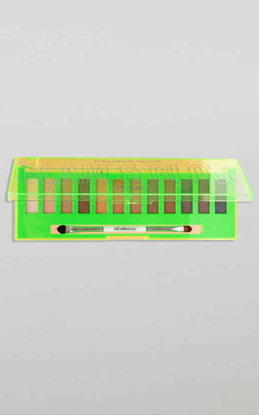 MCoBeauty - 12 Shade Eyeshadow Palette in Naturals