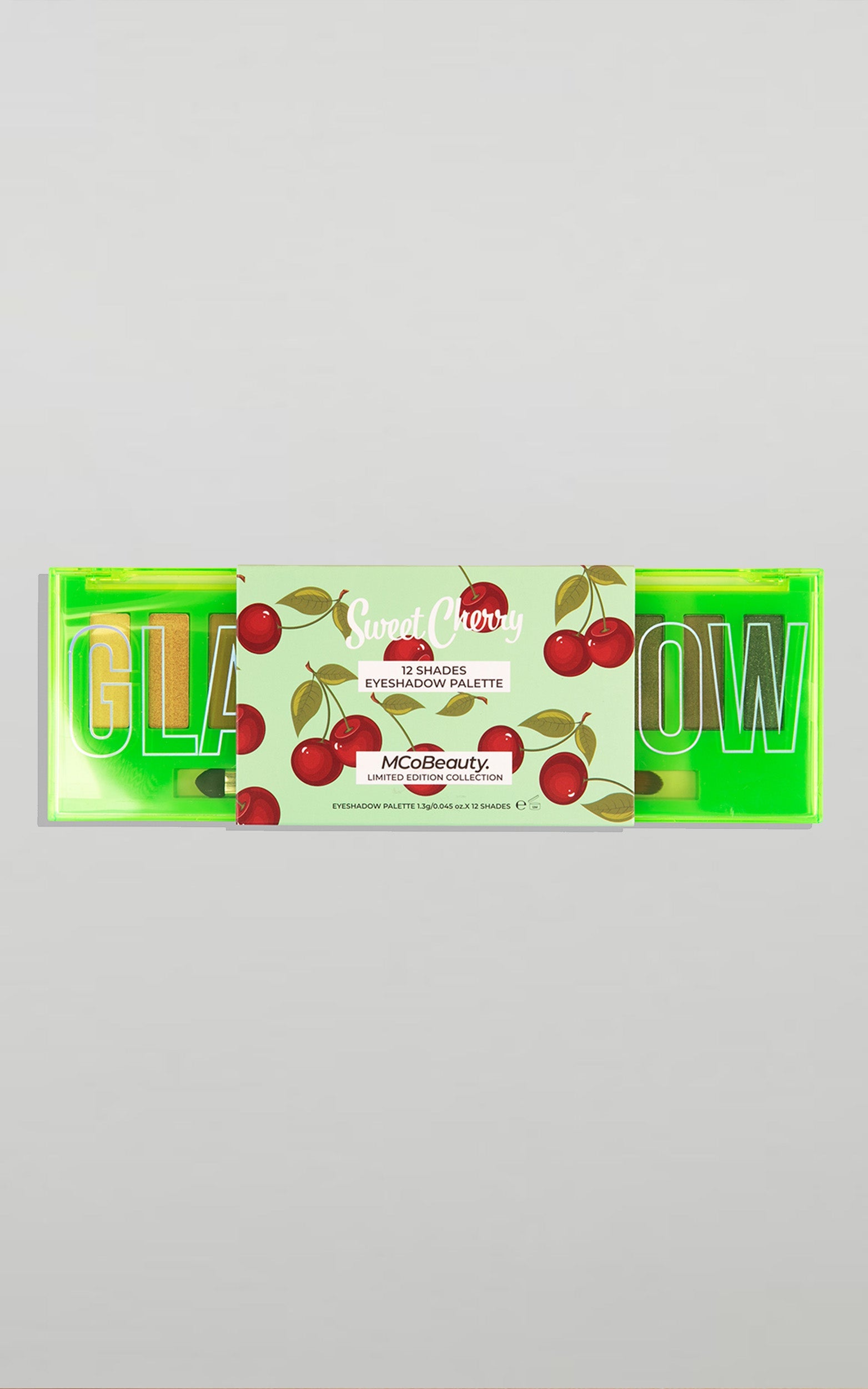 MCoBeauty - 12 Shade Eyeshadow Palette in Naturals