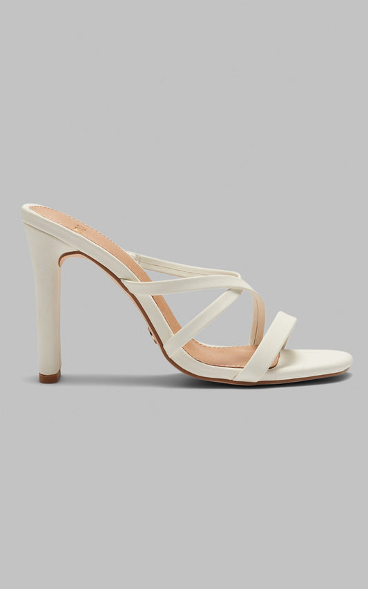 Novo - Menthol Heels in White