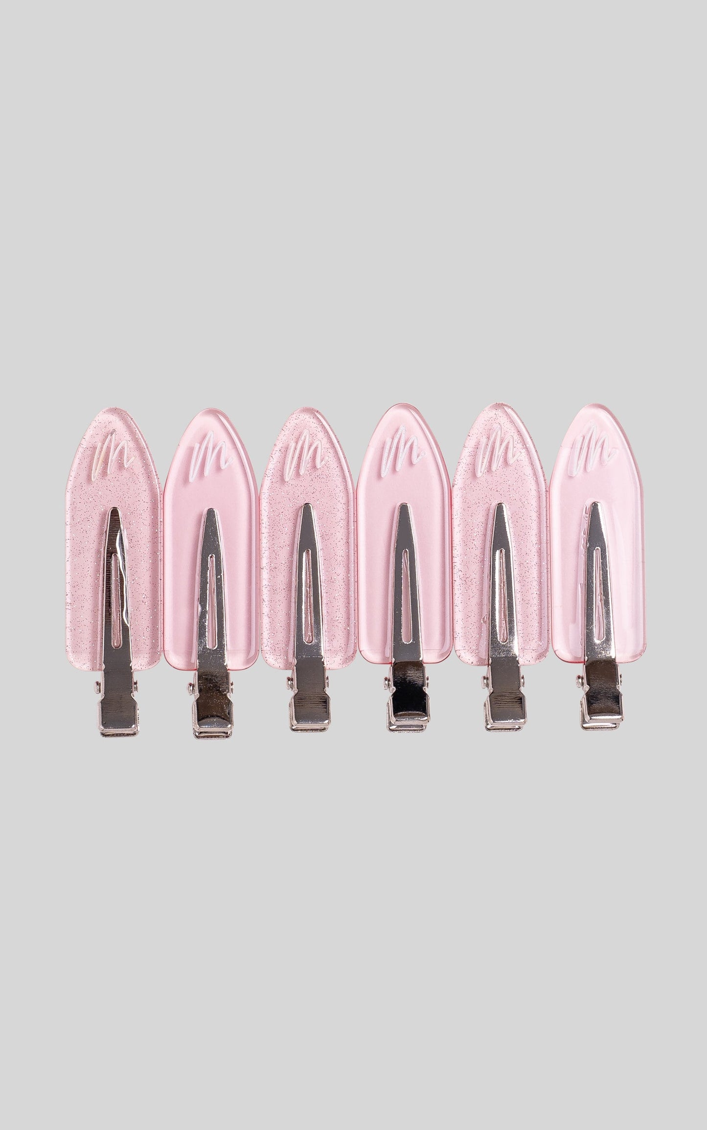 Mermade Hair - No Crease Clips in Pink