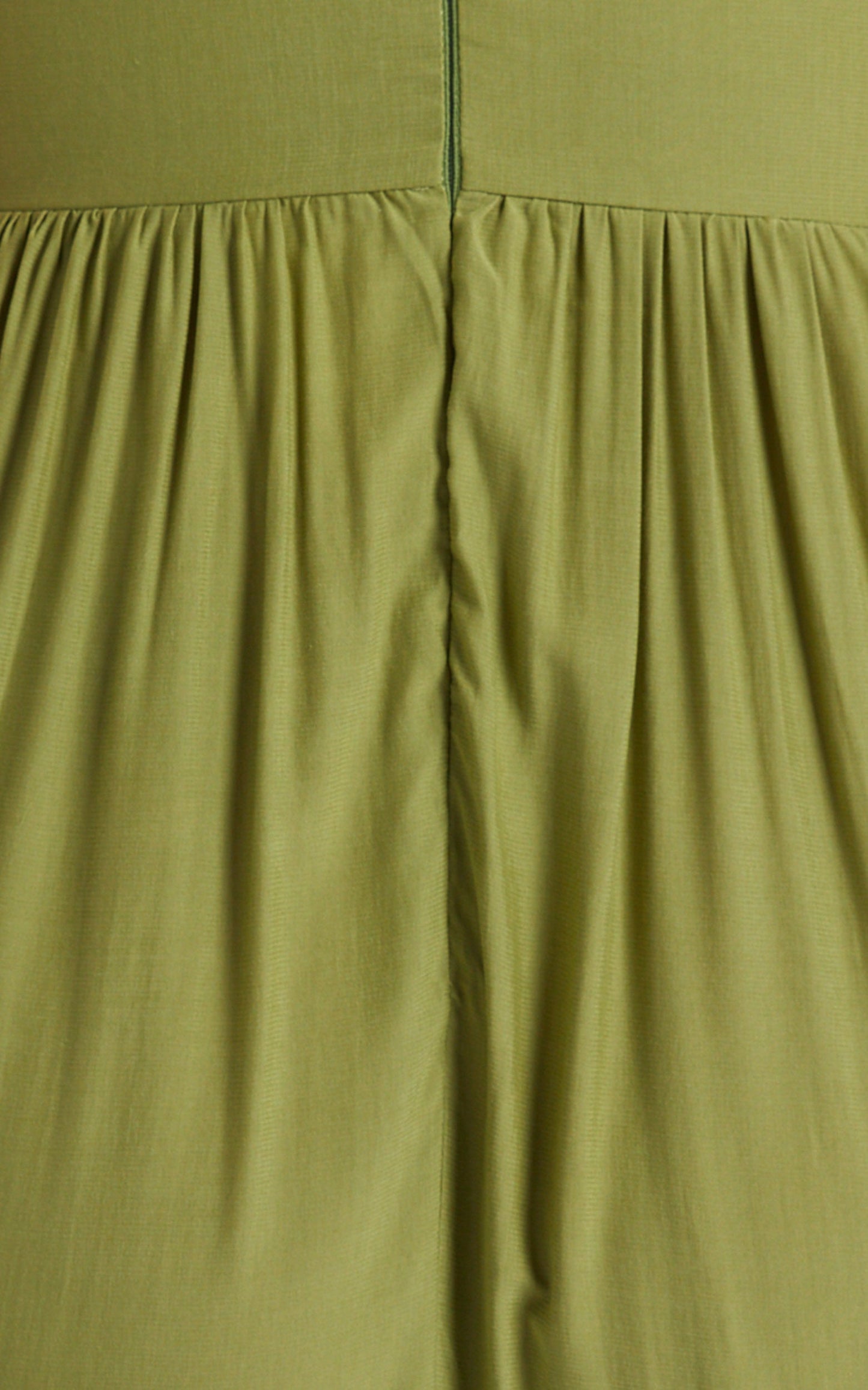 Carmelle Halter Cut Out Tiered Maxi Dress in Sage