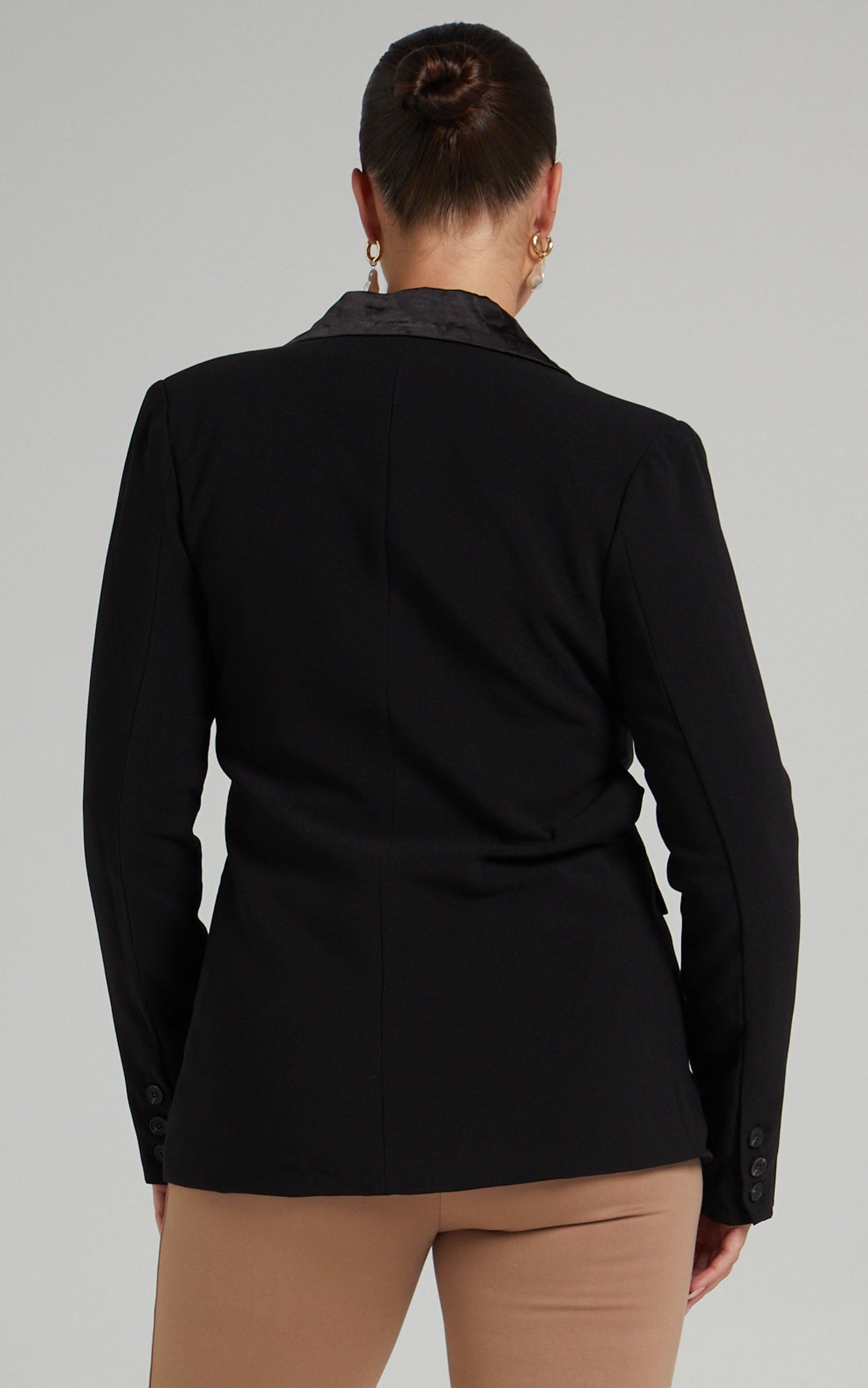 4th & Reckless - MATEO BLAZER in Black