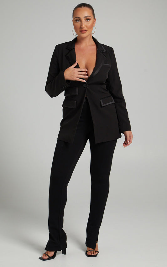 4th & Reckless - BELLA LEGGING in Black