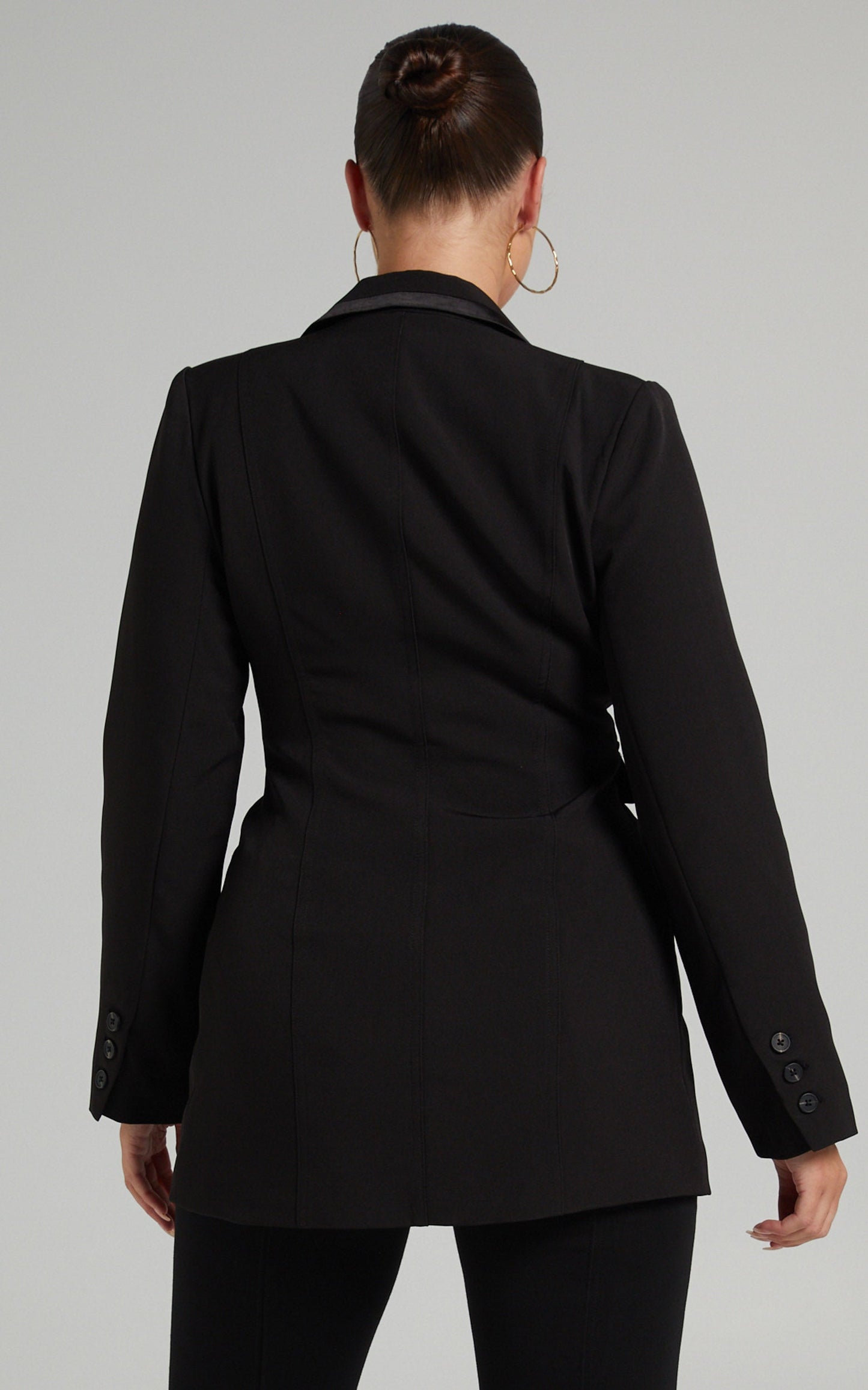 4th & Reckless - BELLA BLAZER in Black