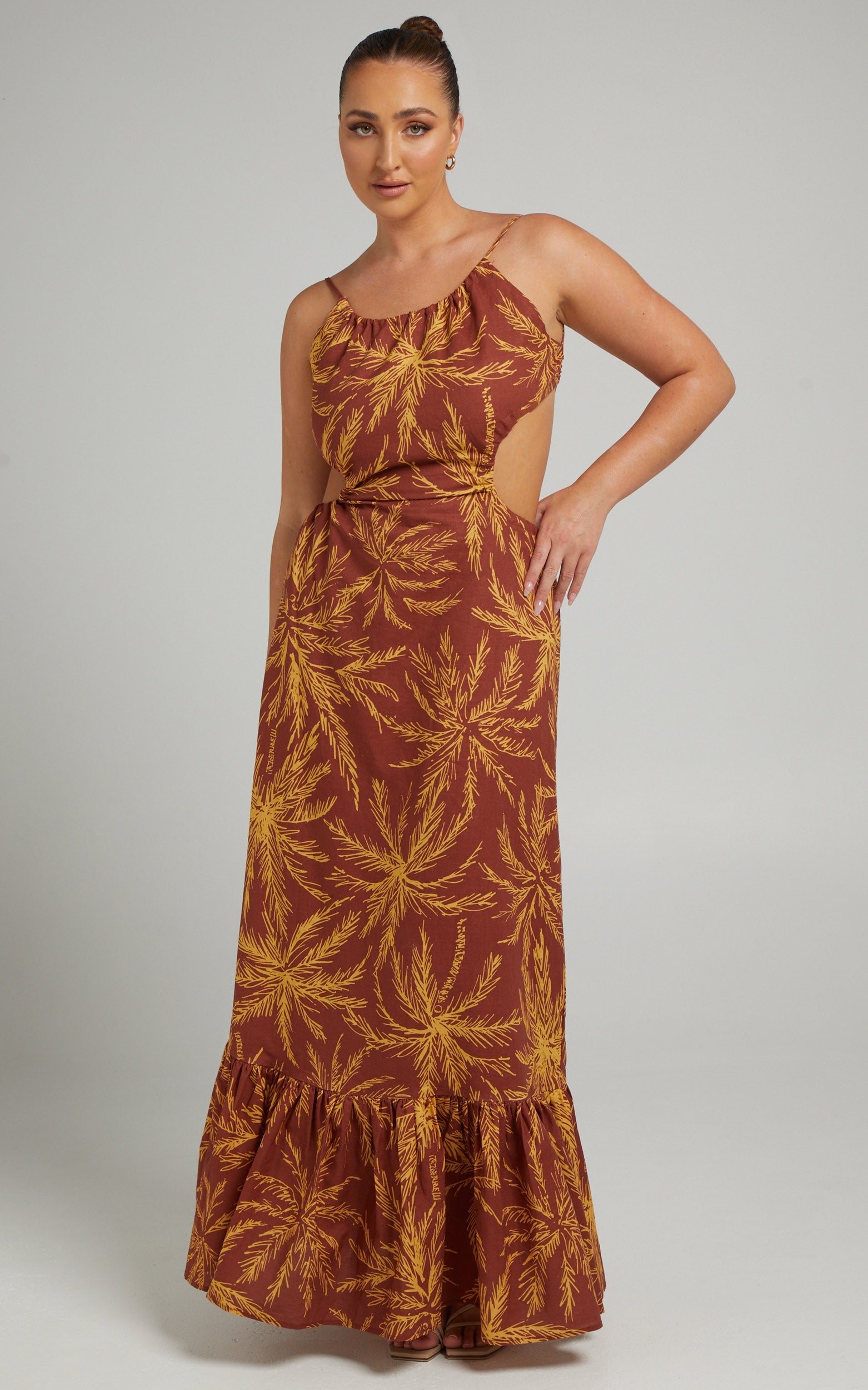 Charlie Holiday - Tuscany Maxi Dress in Isle Of Palms