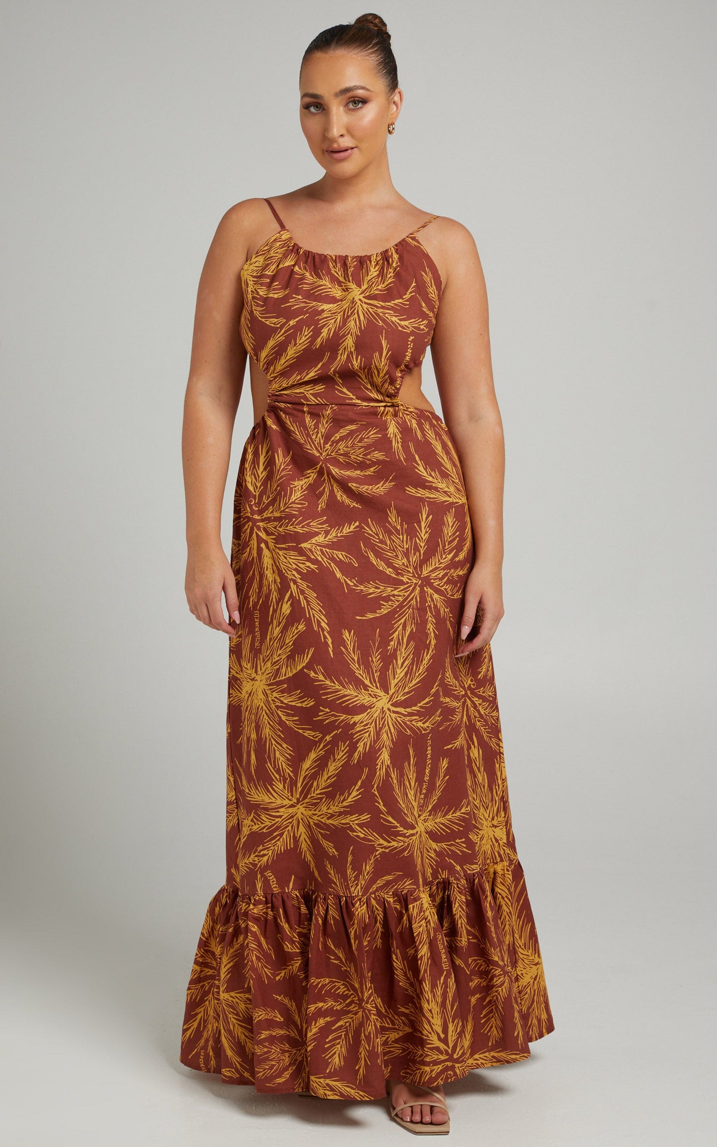Charlie Holiday - Tuscany Maxi Dress in Isle Of Palms