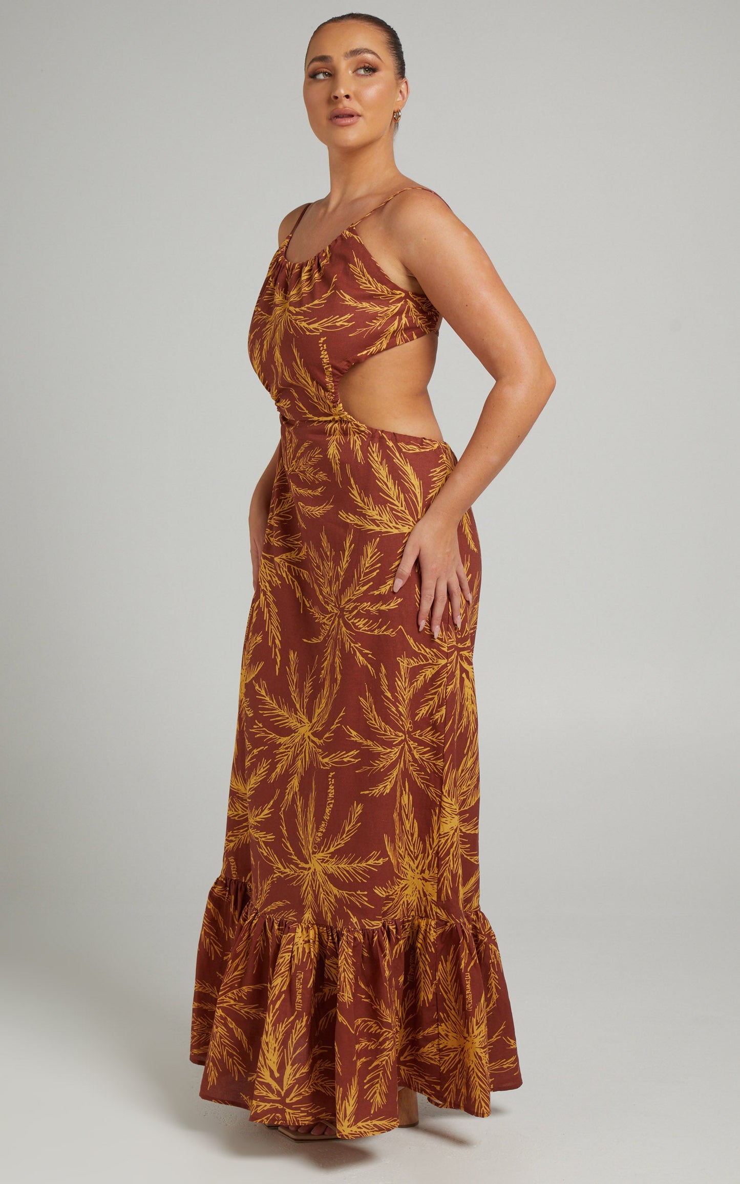 Charlie Holiday - Tuscany Maxi Dress in Isle Of Palms