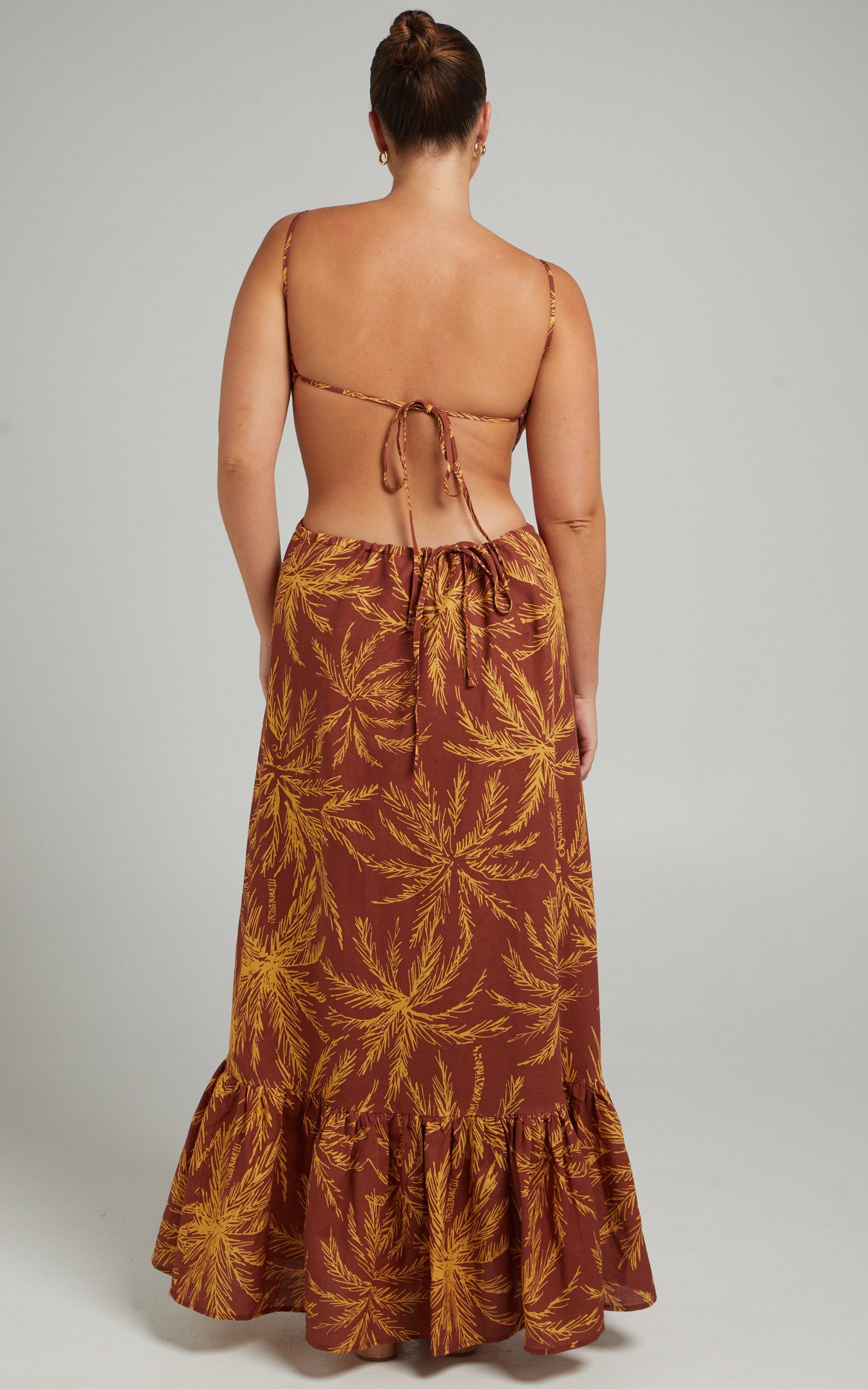 Charlie Holiday - Tuscany Maxi Dress in Isle Of Palms