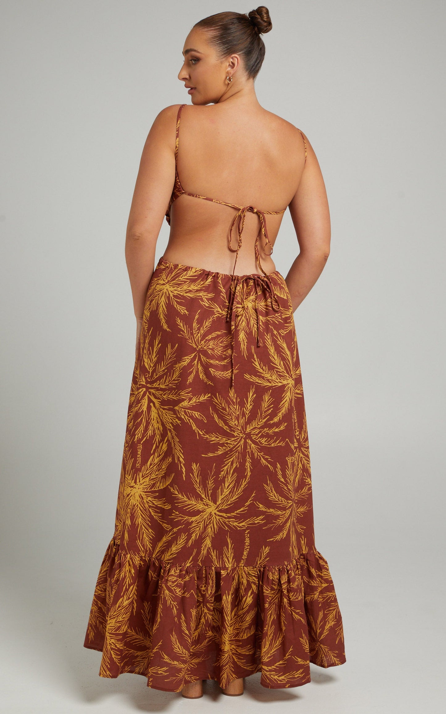 Charlie Holiday - Tuscany Maxi Dress in Isle Of Palms