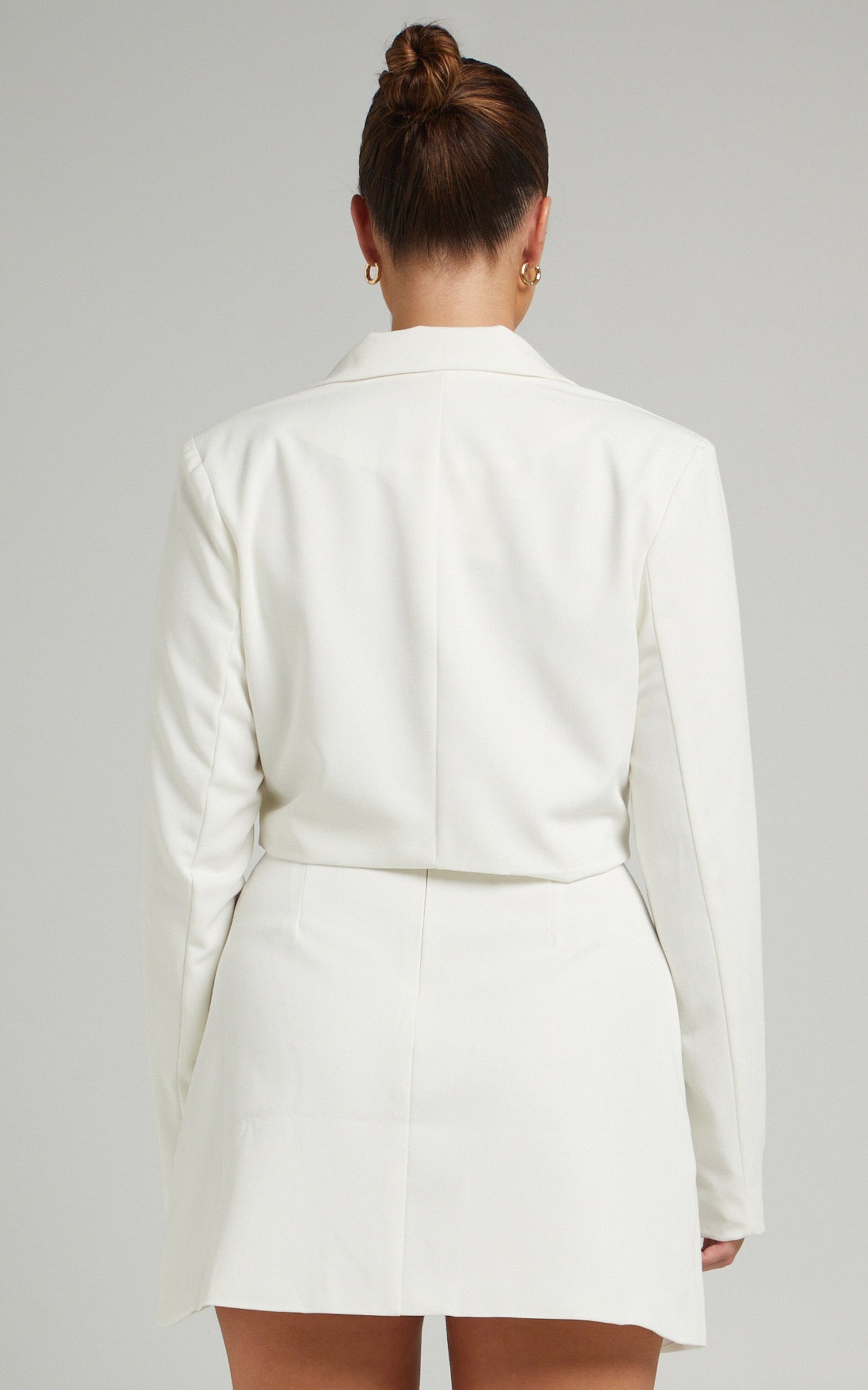 Angey Skirt in White