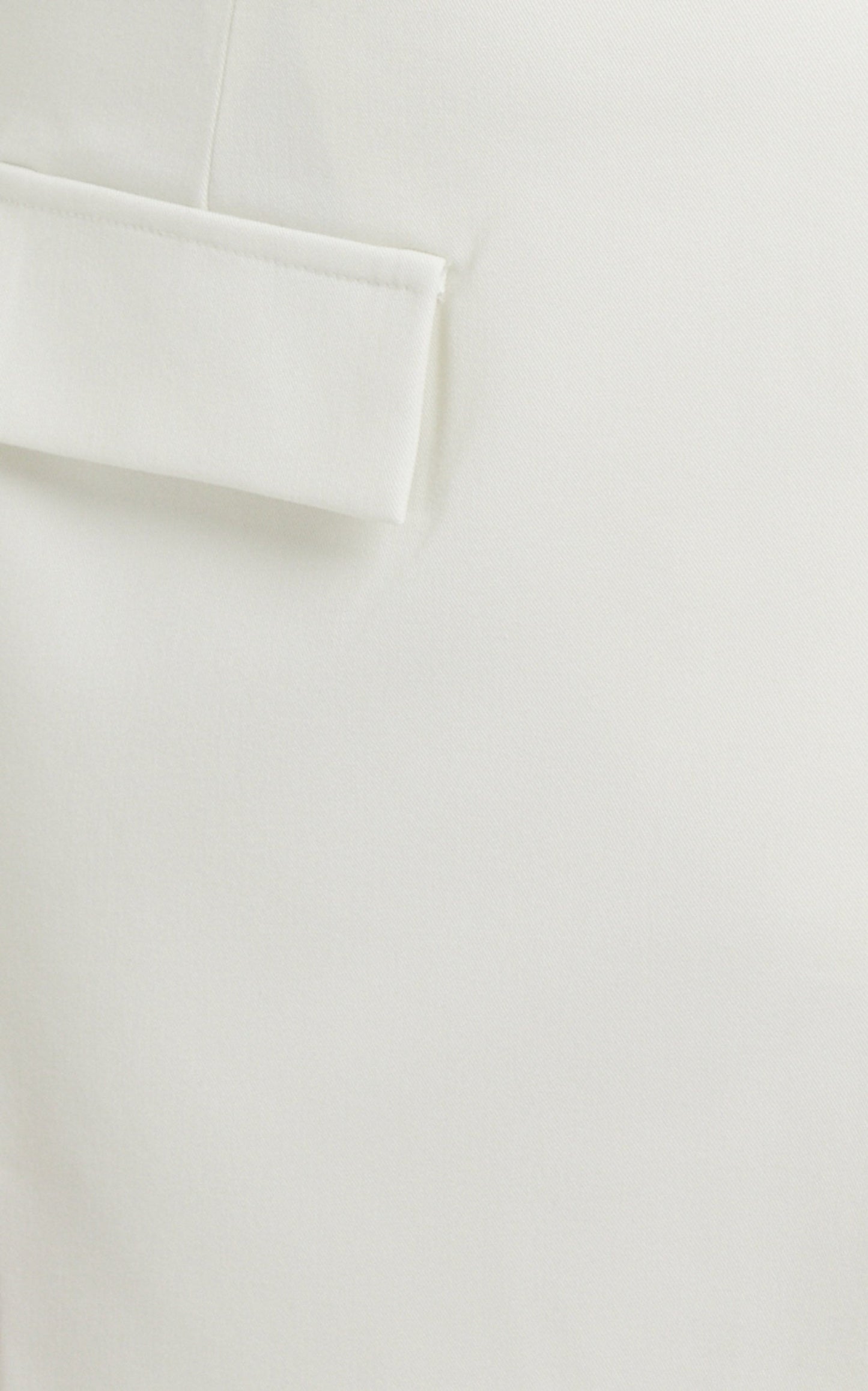 Solange Blazer in White