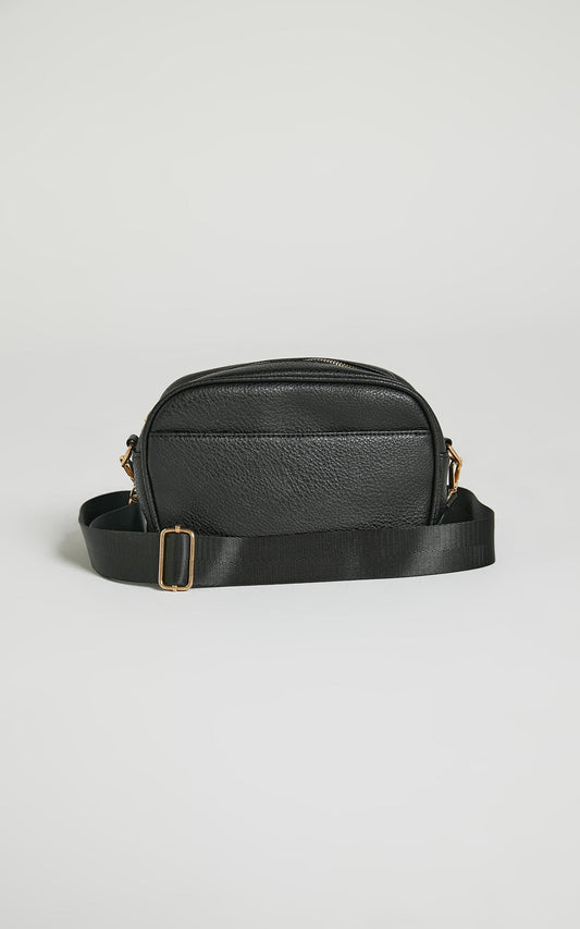 Moscow Crossbody Bag in Black
