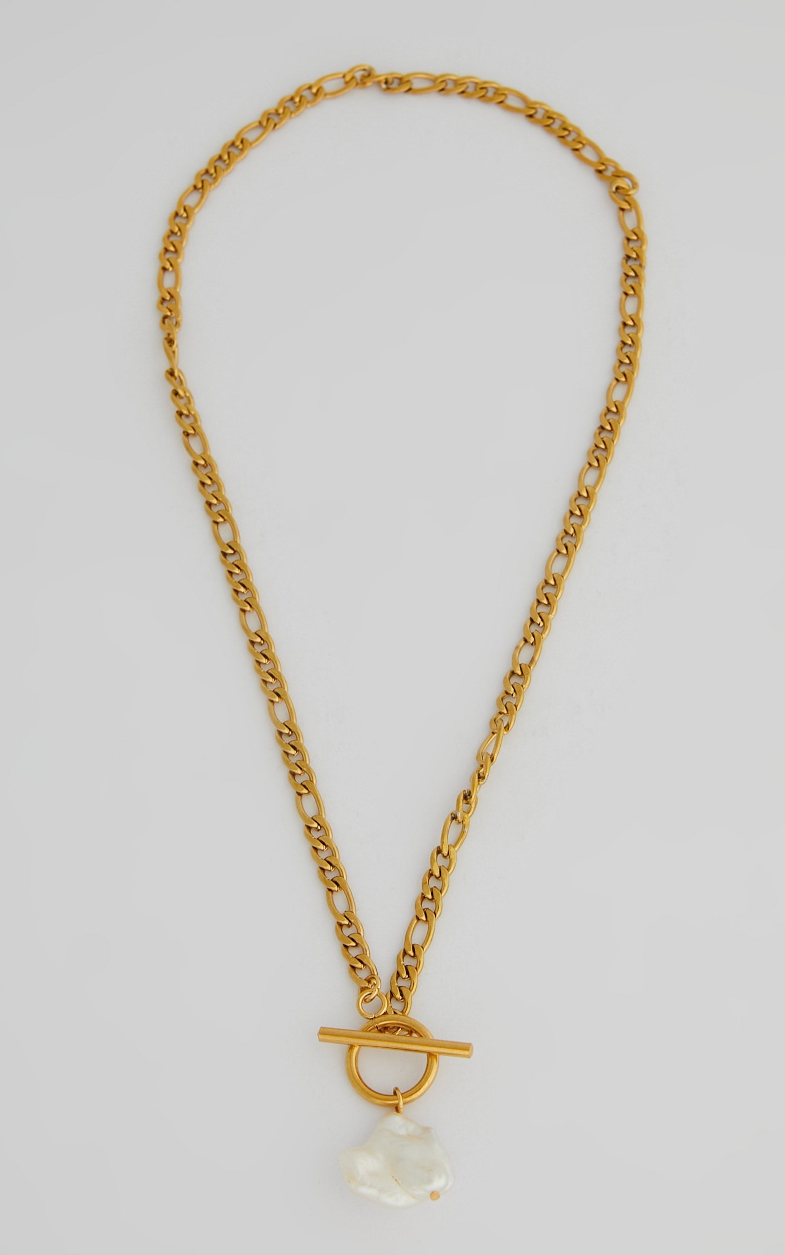 Mabello Necklace in Gold