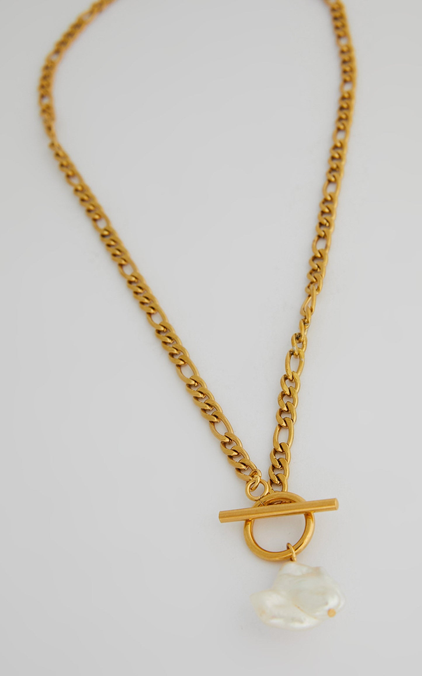 Mabello Necklace in Gold
