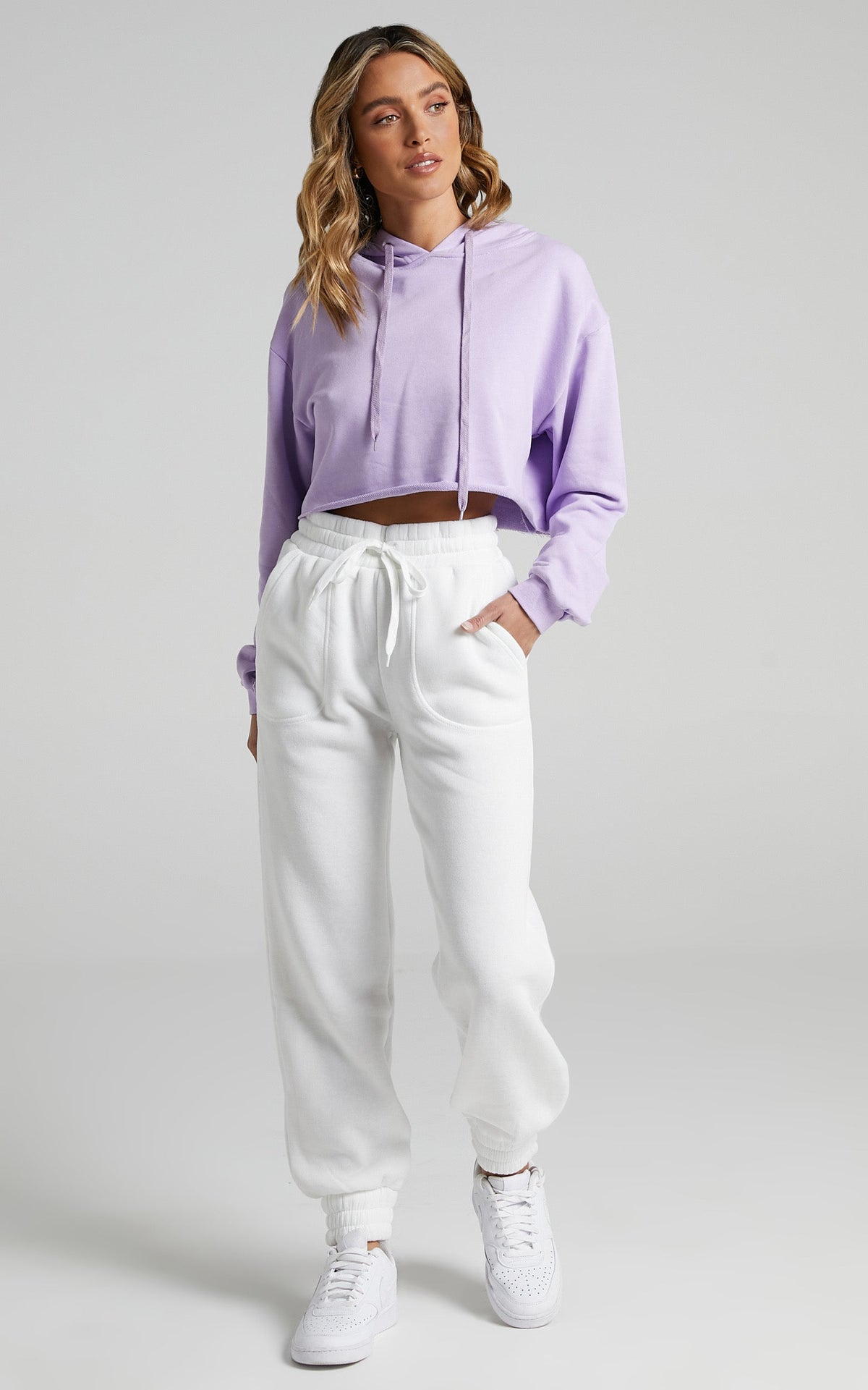Mackinley Hoodie in Lilac