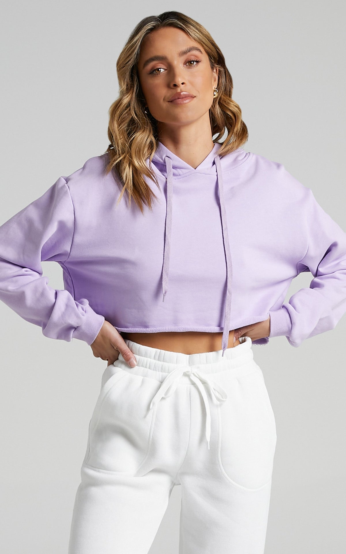 Mackinley Hoodie in Lilac