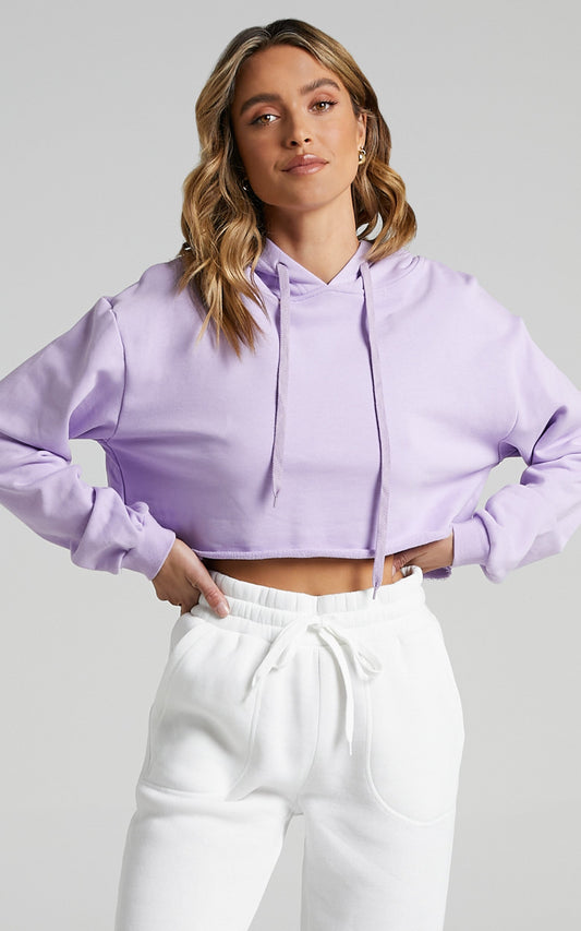 Mackinley Hoodie in Lilac