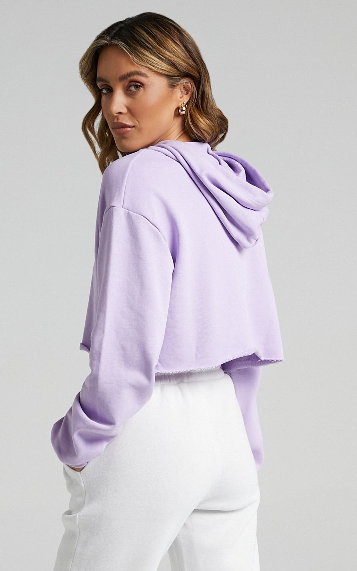Mackinley Hoodie in Lilac