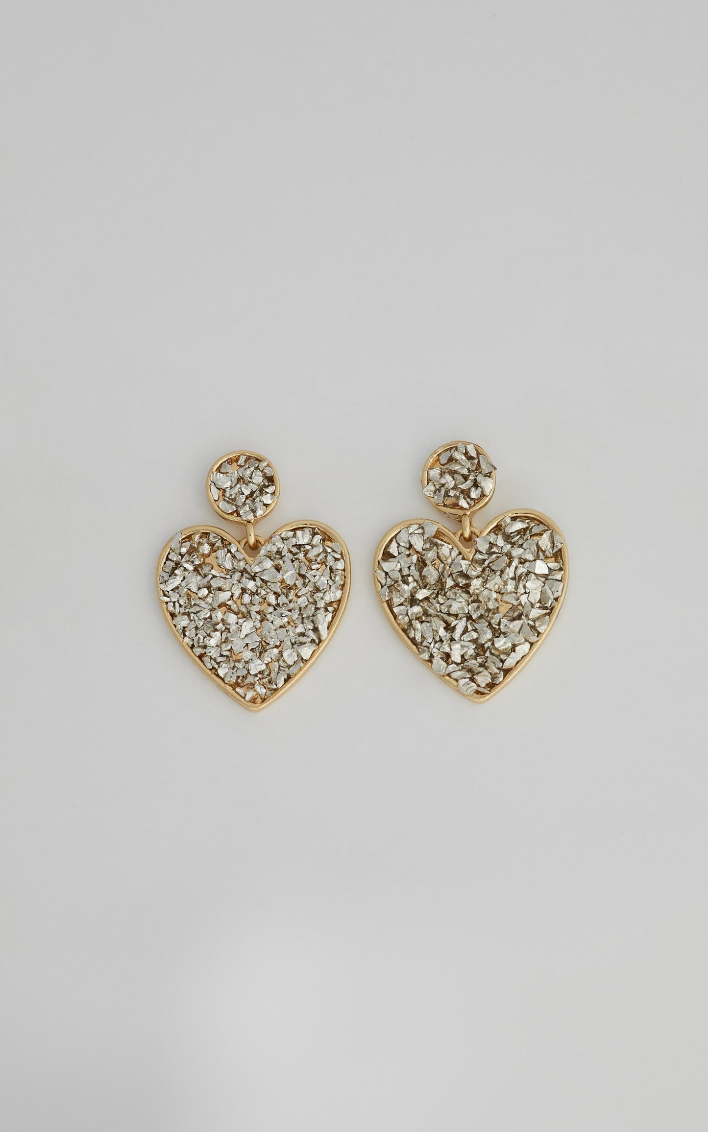 Mailene Drop Earrings in Gold
