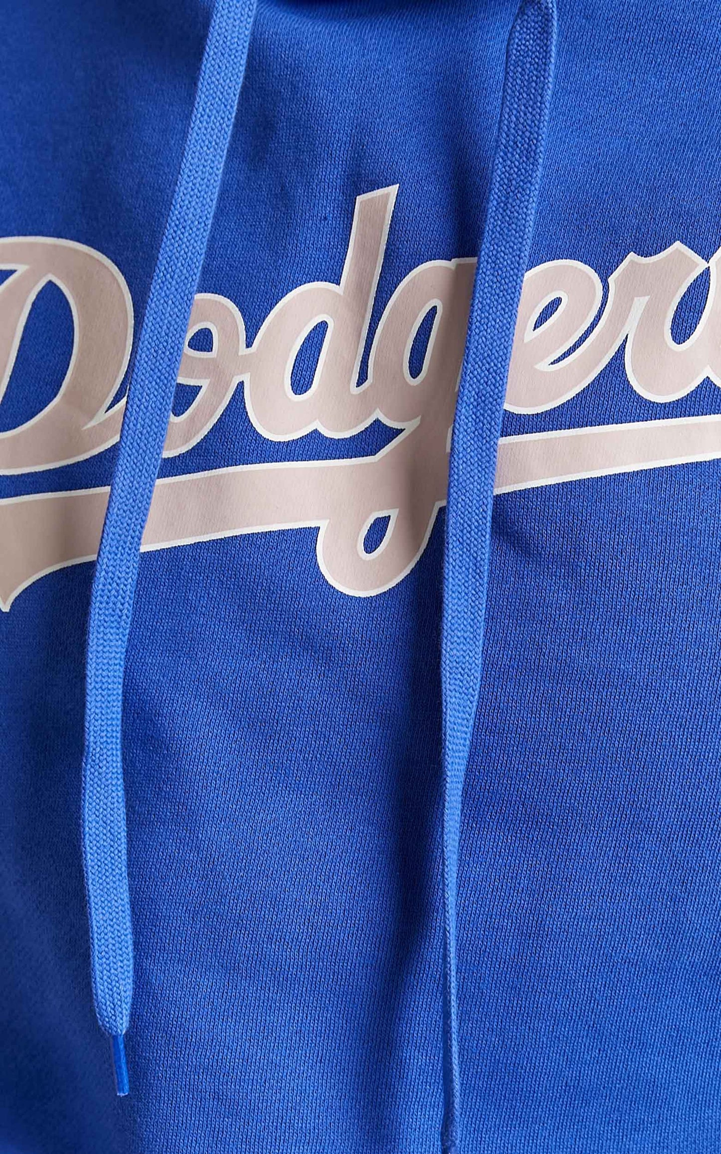 Majestic - Chop Woodmark LA Dodgers Hoody in Dazzling Blue
