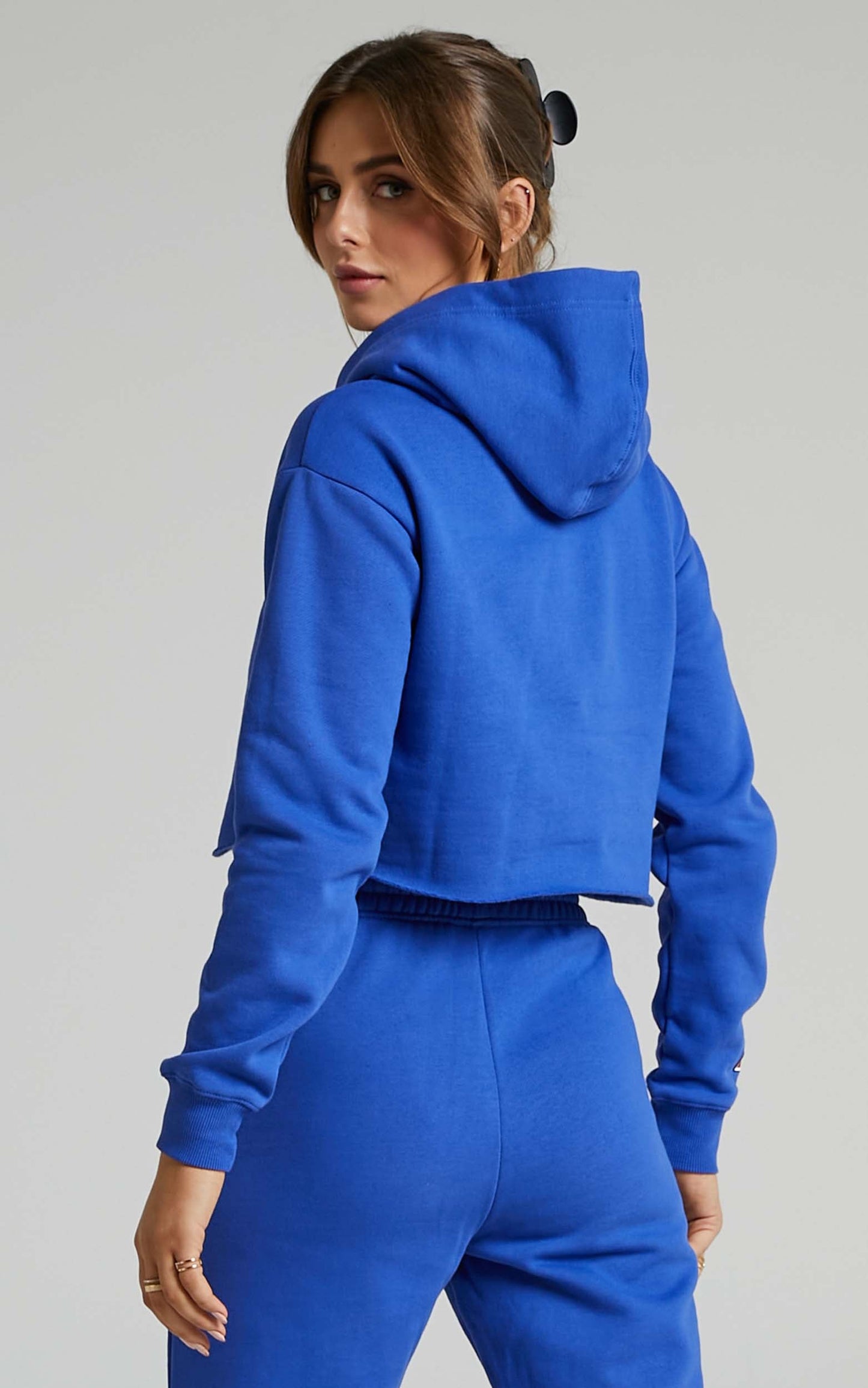 Majestic - Chop Woodmark LA Dodgers Hoody in Dazzling Blue