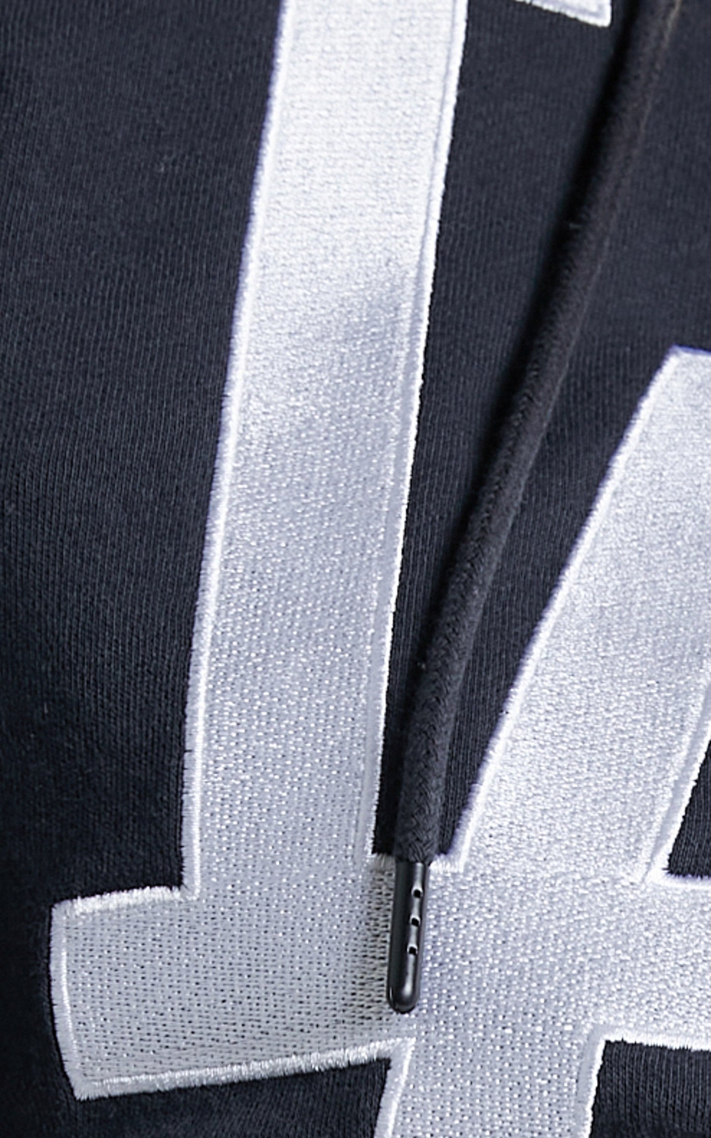 Majestic - LA Dodgers Hoodie in Faded Black