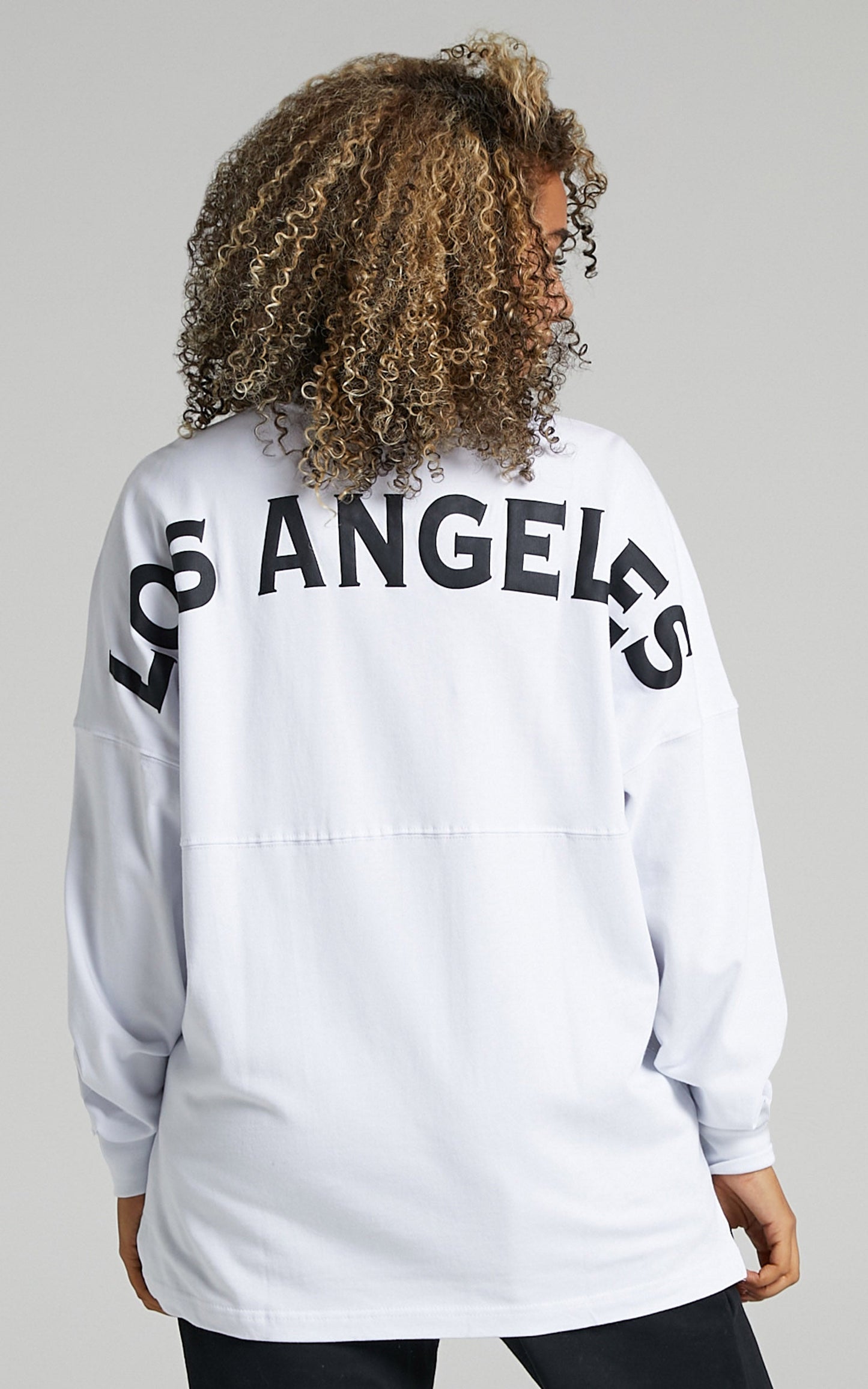 Majestic - LA Dodgers Rando LS Tee in White