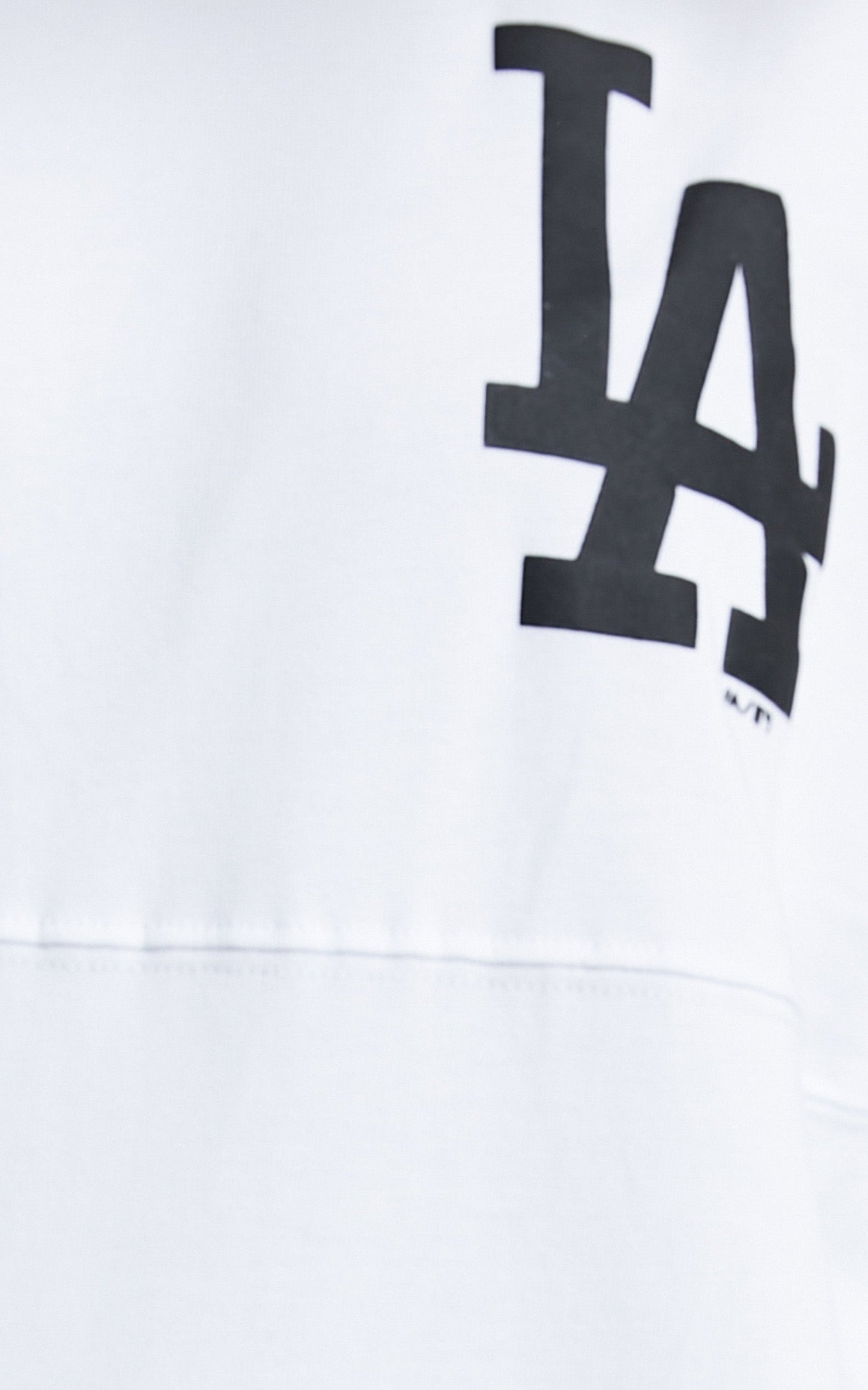 Majestic - LA Dodgers Rando LS Tee in White